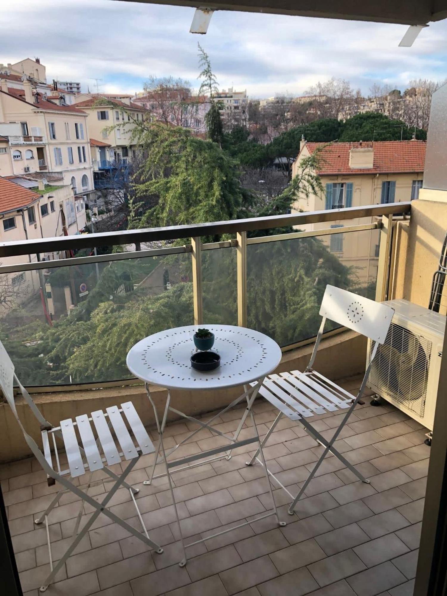L'ilot Avec Balcon, Mignon Et Charmant, Un Havre De Paix Au Coeur Du Centre-ville Apartment Cannes