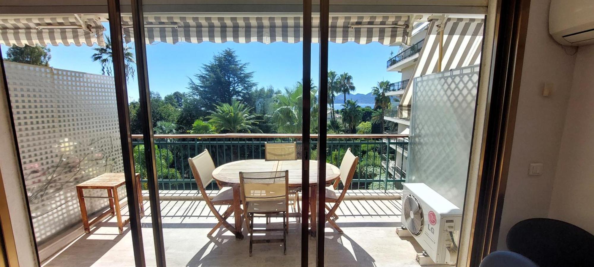 Le Panoramique Centre Parking Sea View And Pool Apartment *