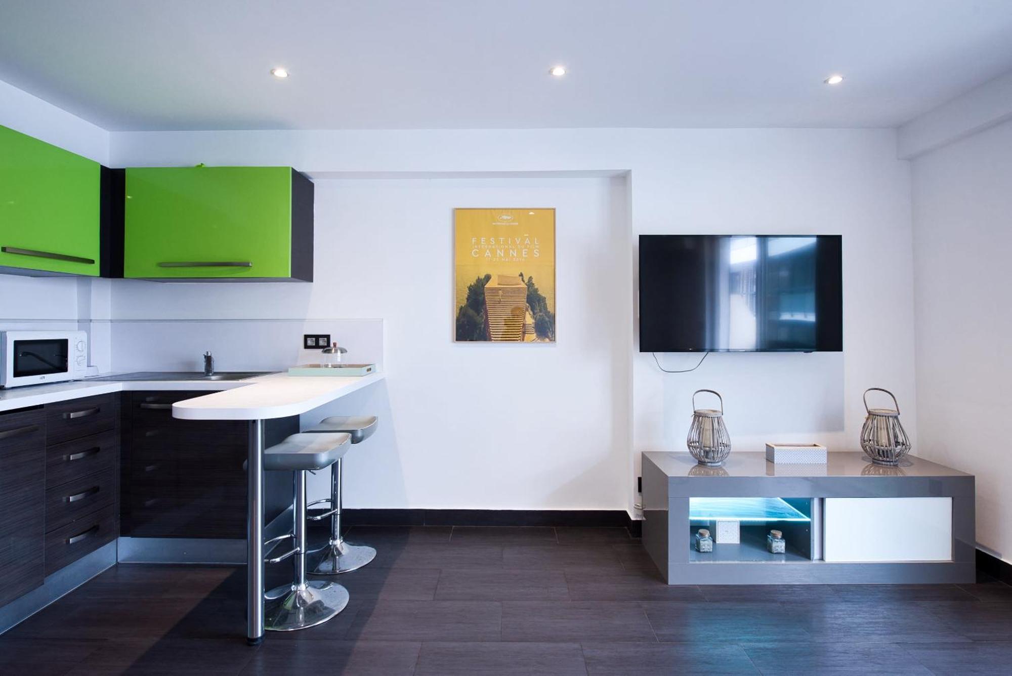 Appartement Agréable studio en centre-ville *