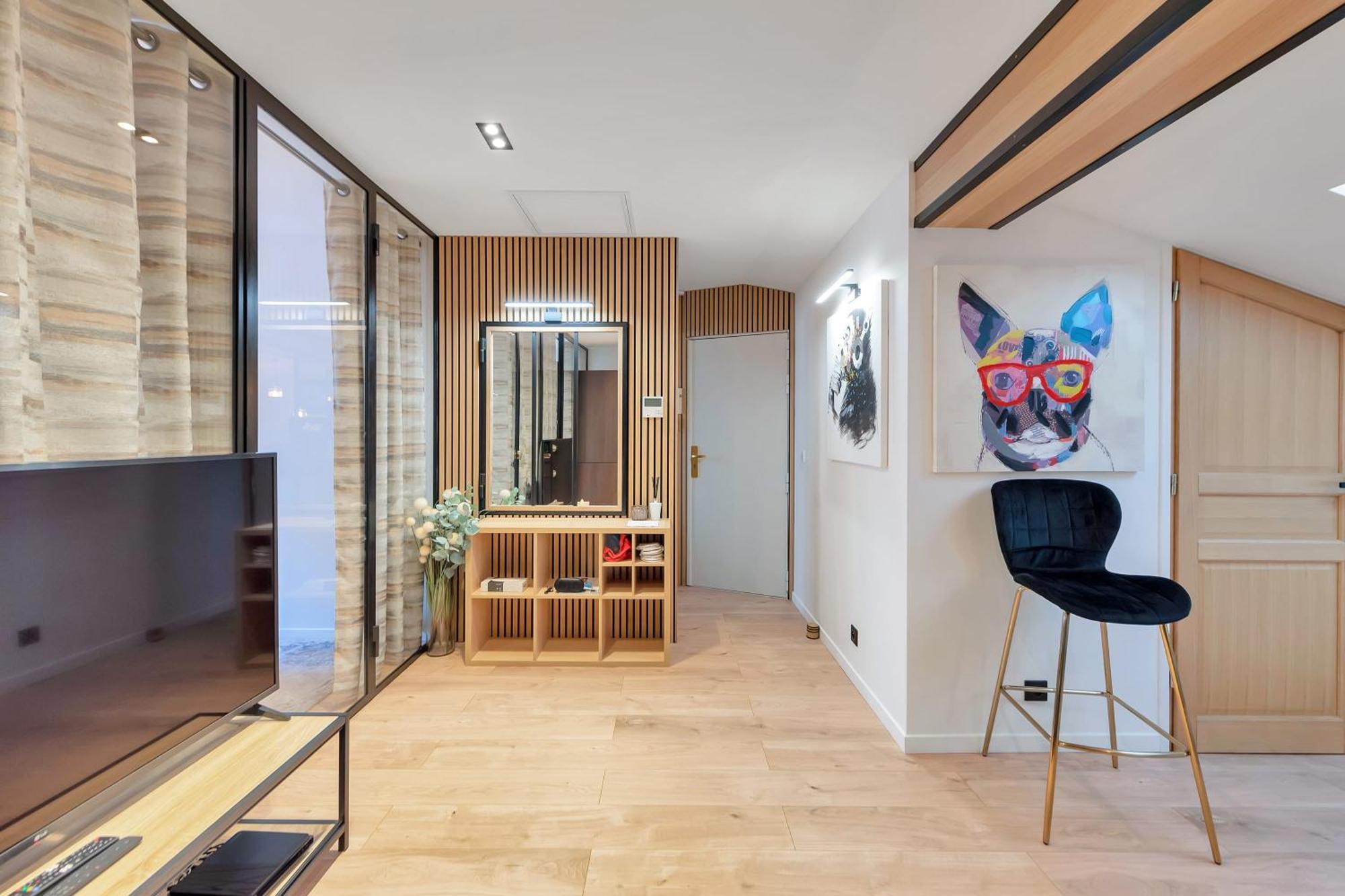 Le Napoleon Chic Et Moderne, L'endroit Parfait Au Coeur De La Banane Apartment Cannes