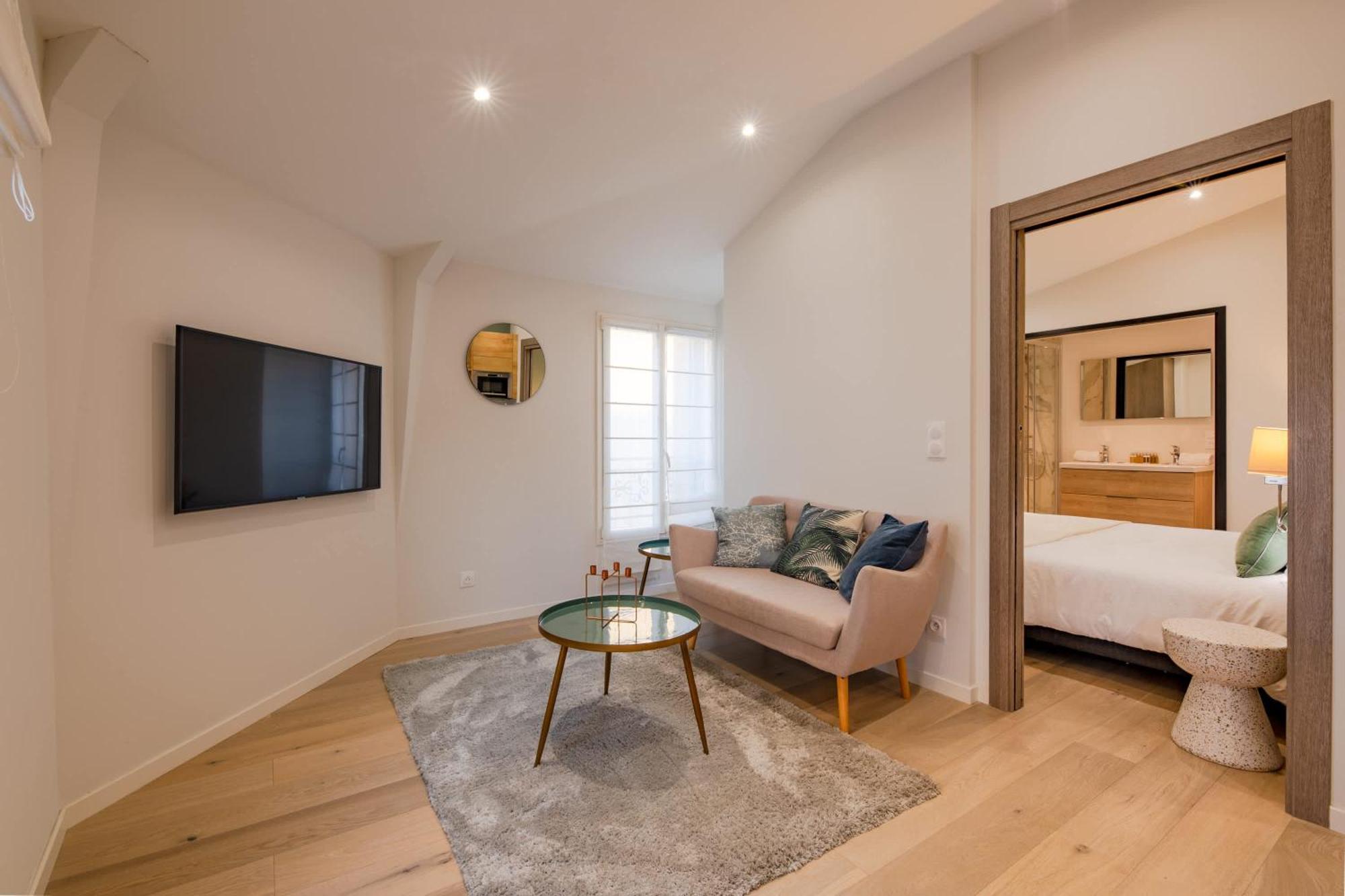 Holiday home Scandinavian Urban 4 - 1br In Center Close To The And The Palais *
