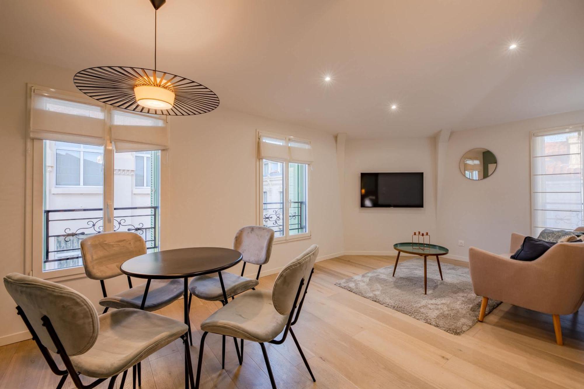 Scandinavian Urban 4 - 1br In Center Close To The And The Palais *