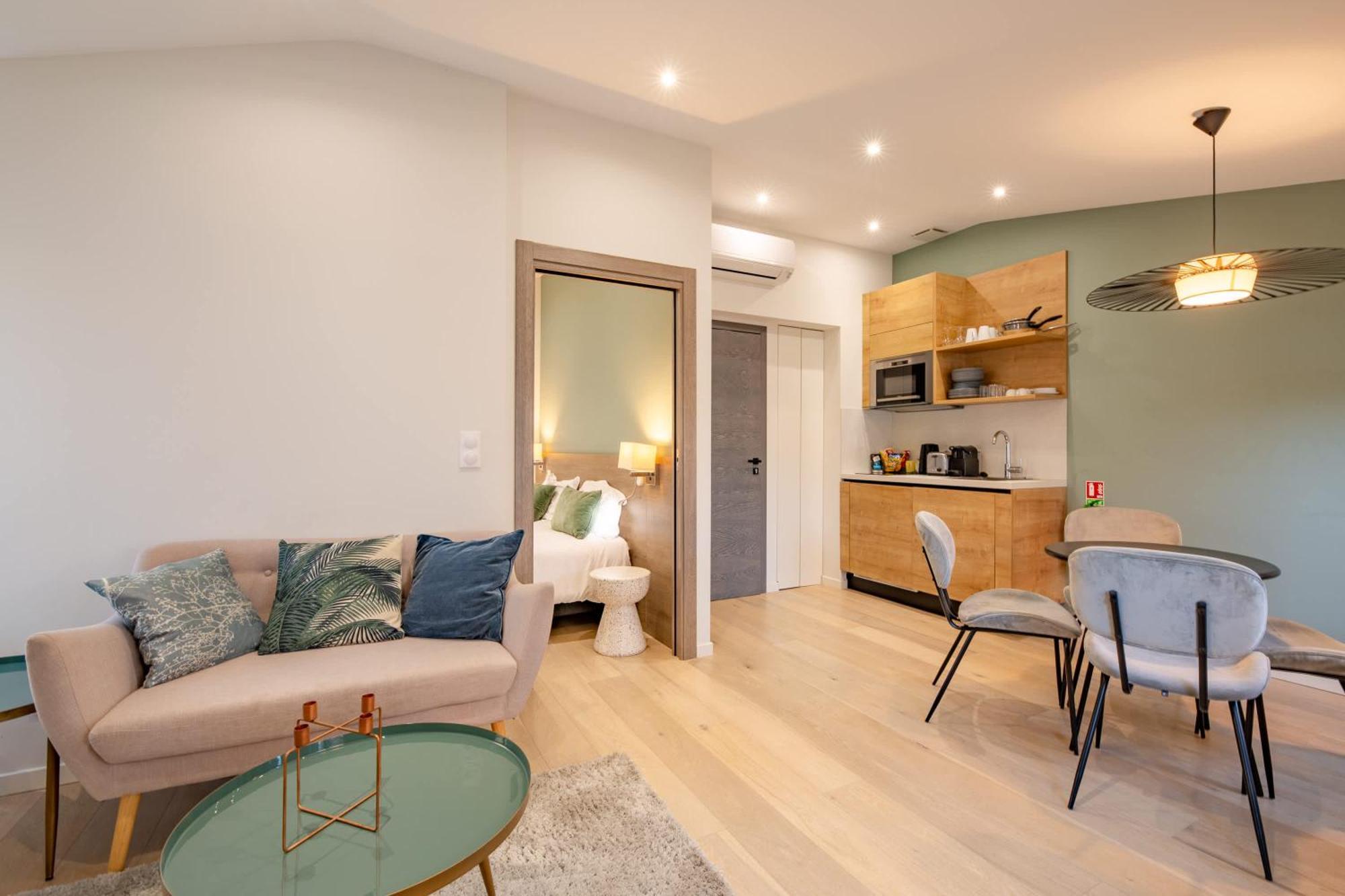 Scandinavian Urban 4 - 1br In Center Close To The And The Palais Cannes