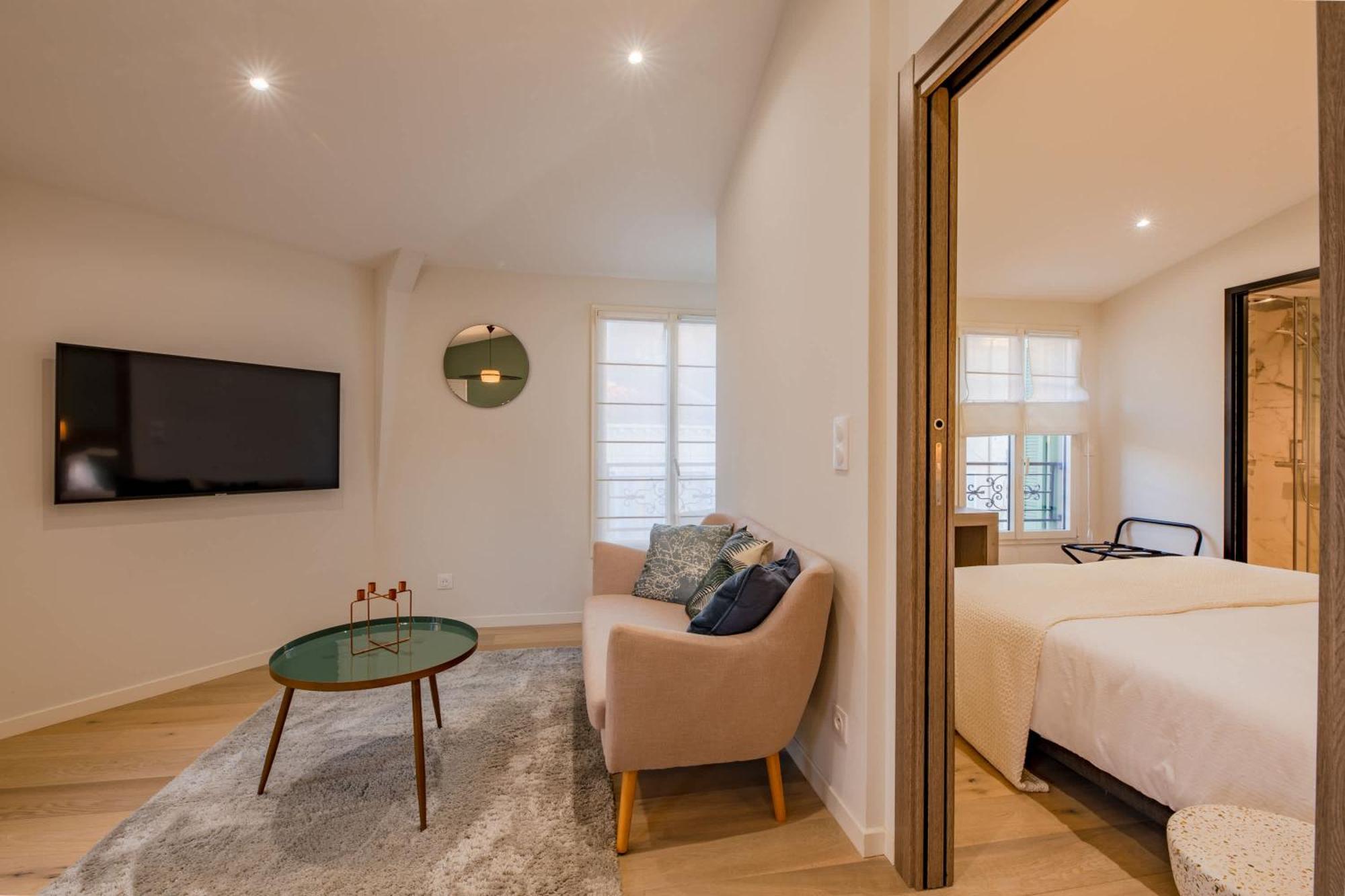 Scandinavian Urban 4 - 1br In Center Close To The And The Palais * Cannes