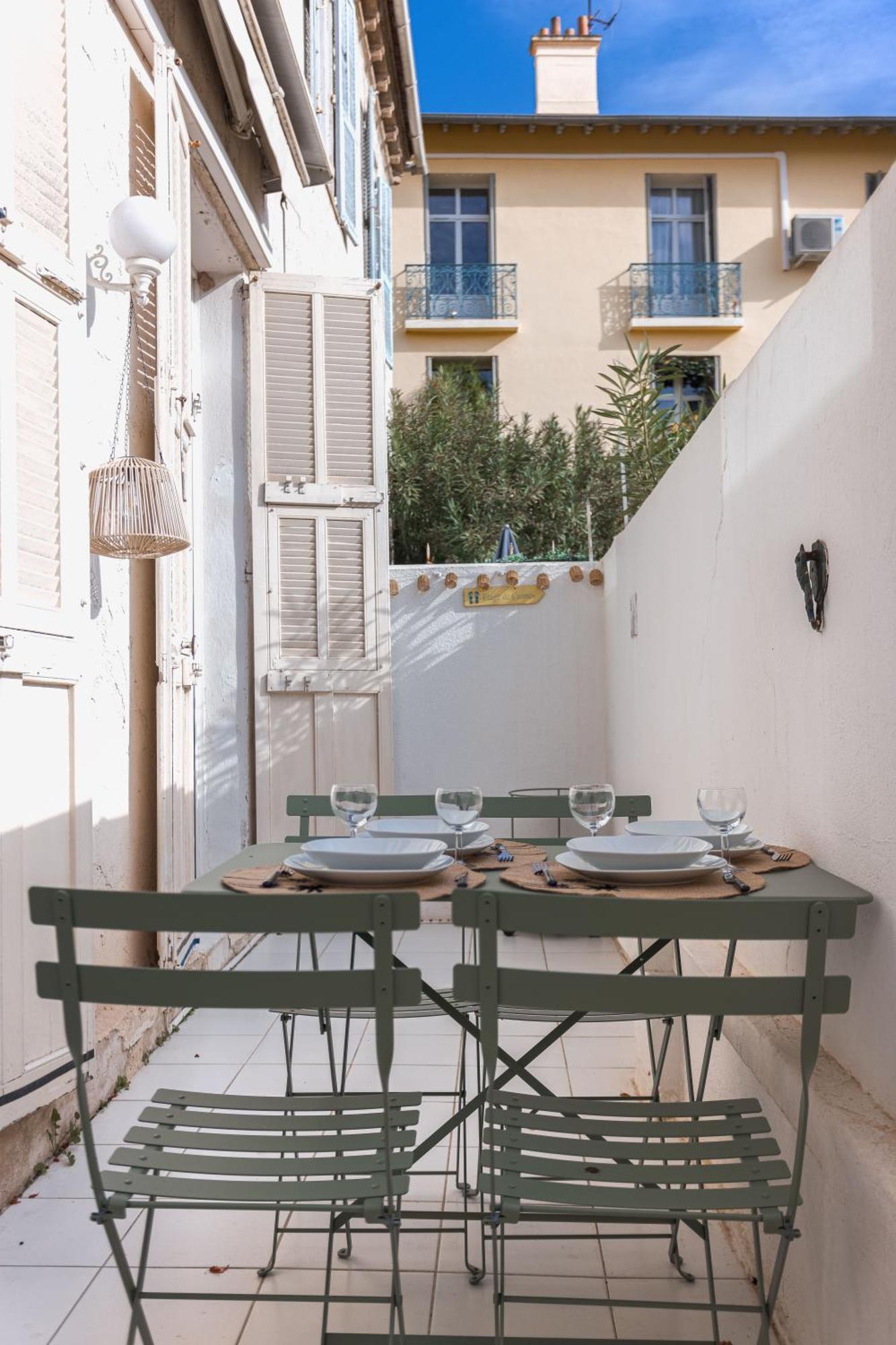 La Vela Azzurra - Terrasse, Clim, 15 Mn A Pied Du Palais Et Plages * Cannes