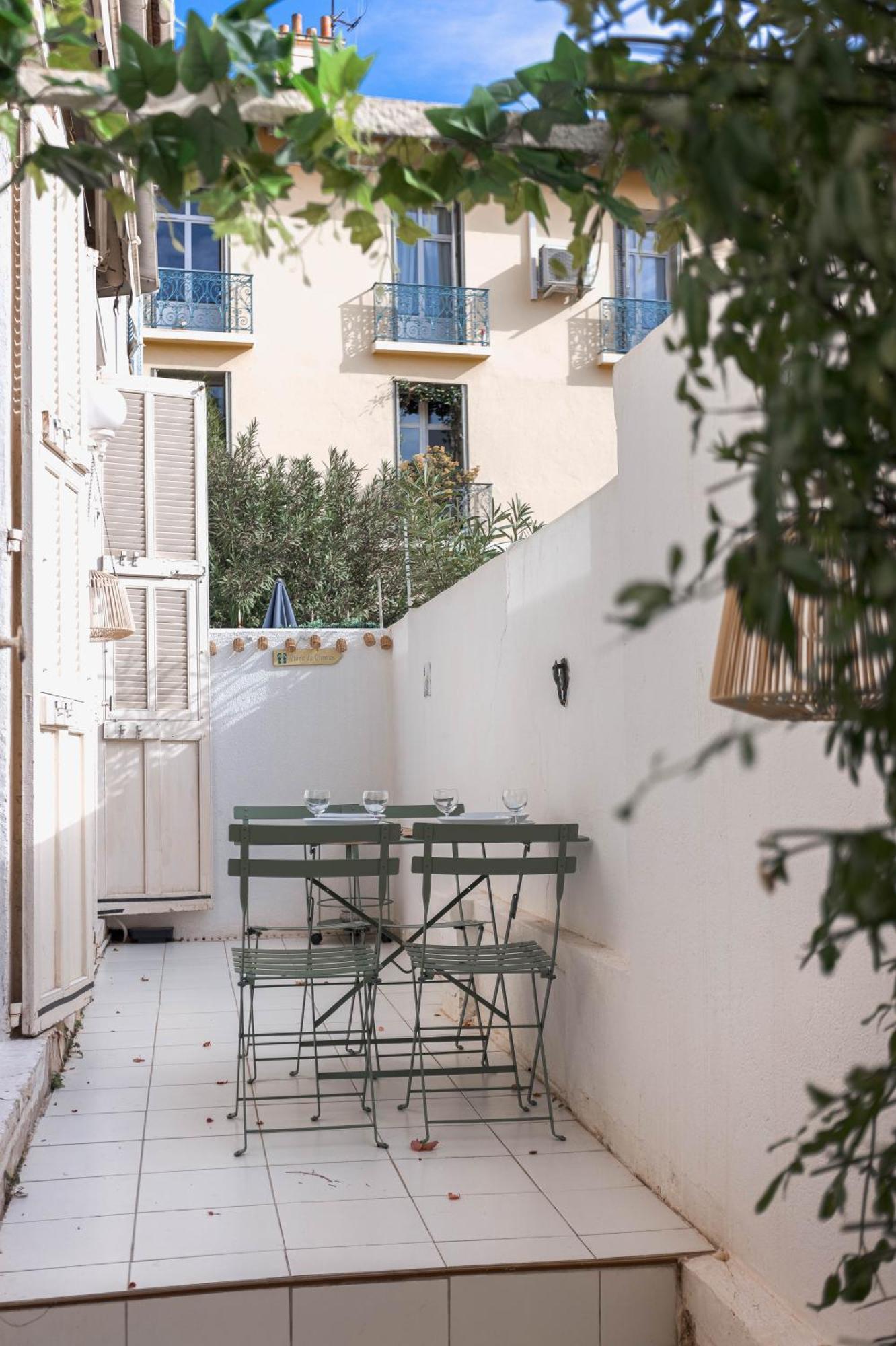 La Vela Azzurra - Terrasse, Clim, 15 Mn A Pied Du Palais Et Plages *