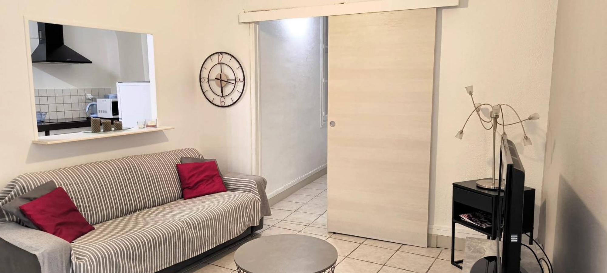 Confortable A Avec Climatisation 53 M² Cannes
