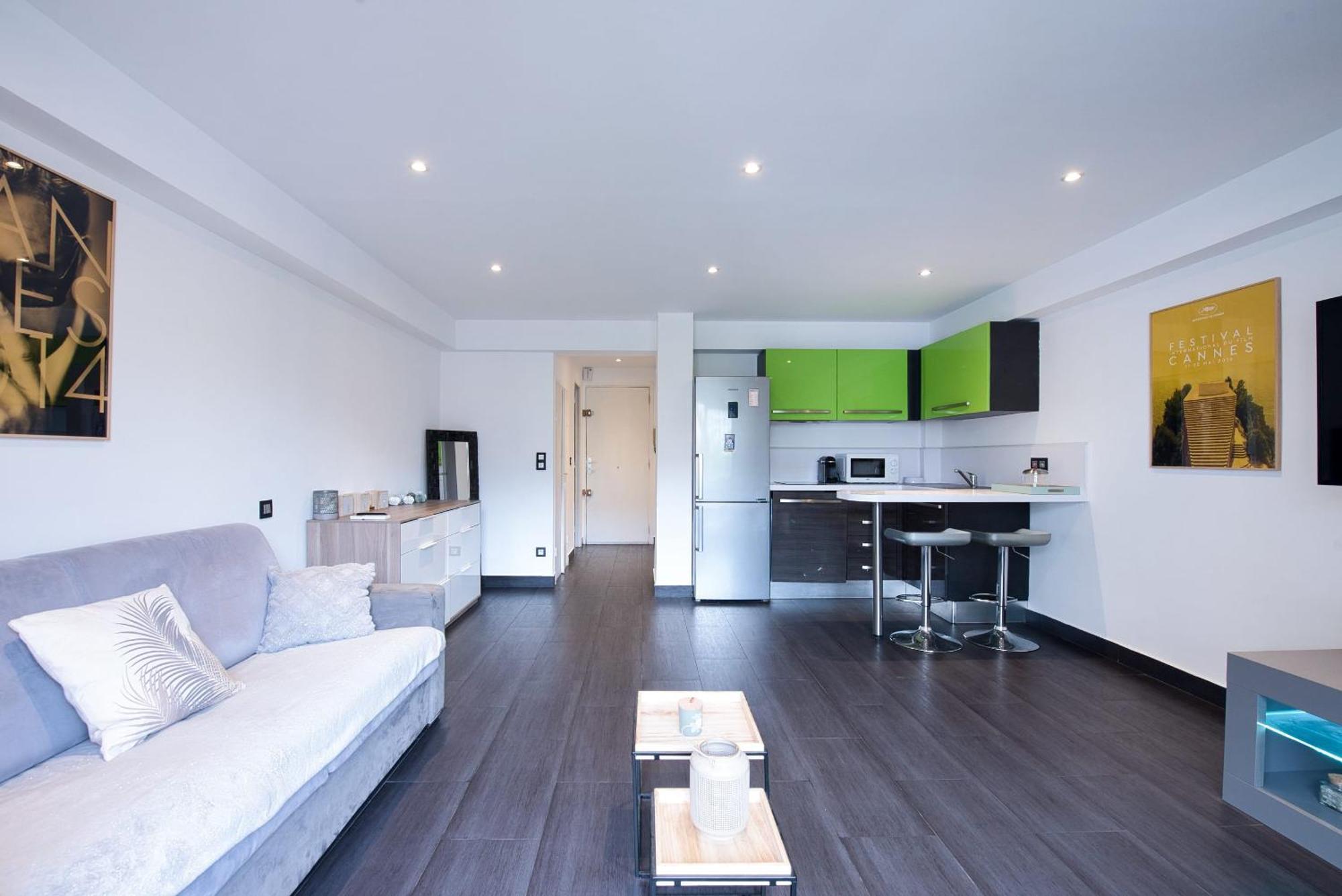 Agréable studio en centre-ville