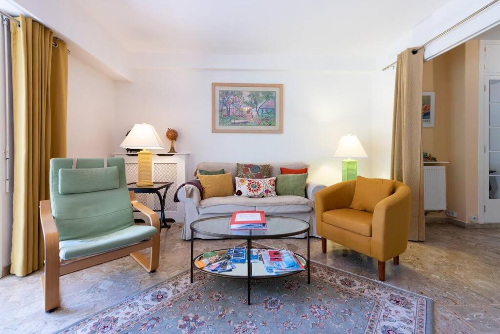 Apartment Le Cardiff Avec Grand Balcon, Piscine Et Parking, Un Fabuleux Familial En Basse Californie Cannes