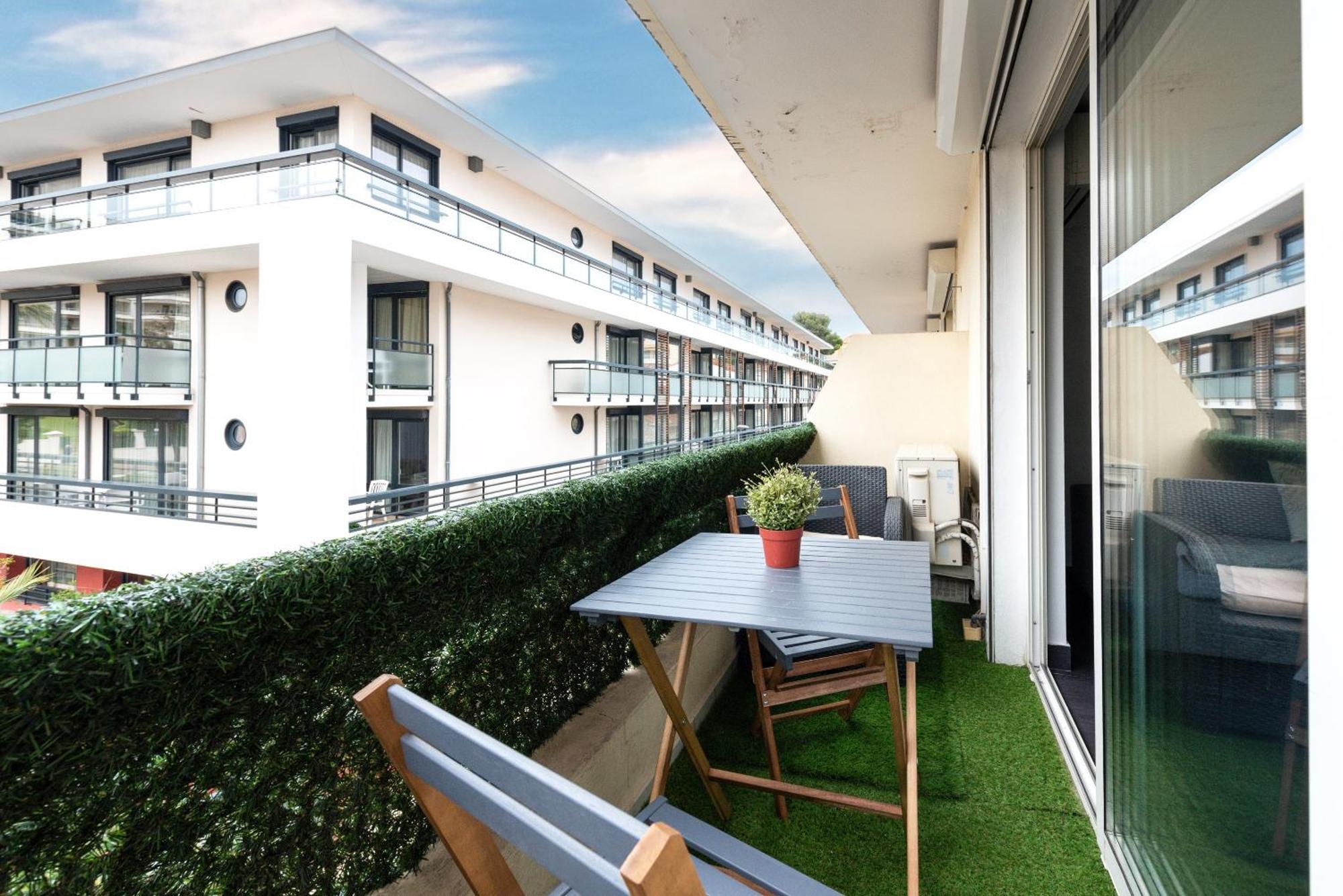Agréable studio en centre-ville Appartement Cannes