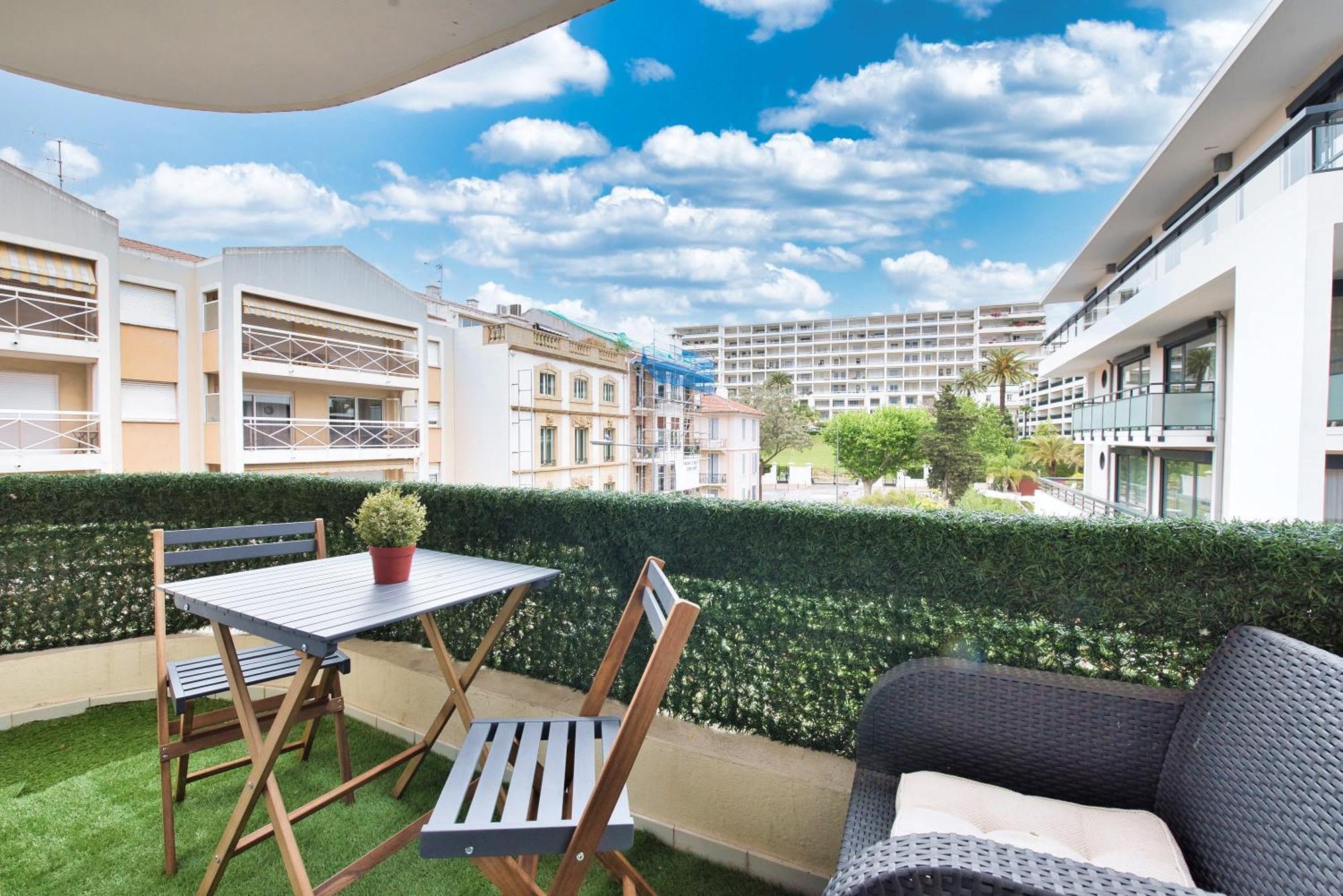 Appartement Agréable studio en centre-ville Cannes