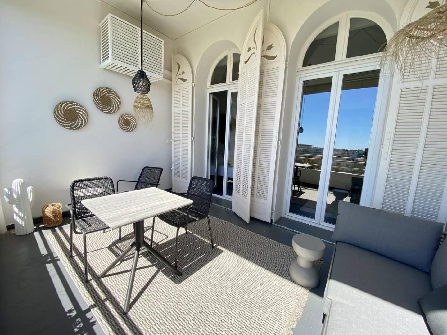 Apartment Centre-ville - Confort Avec Terrasse Cannes
