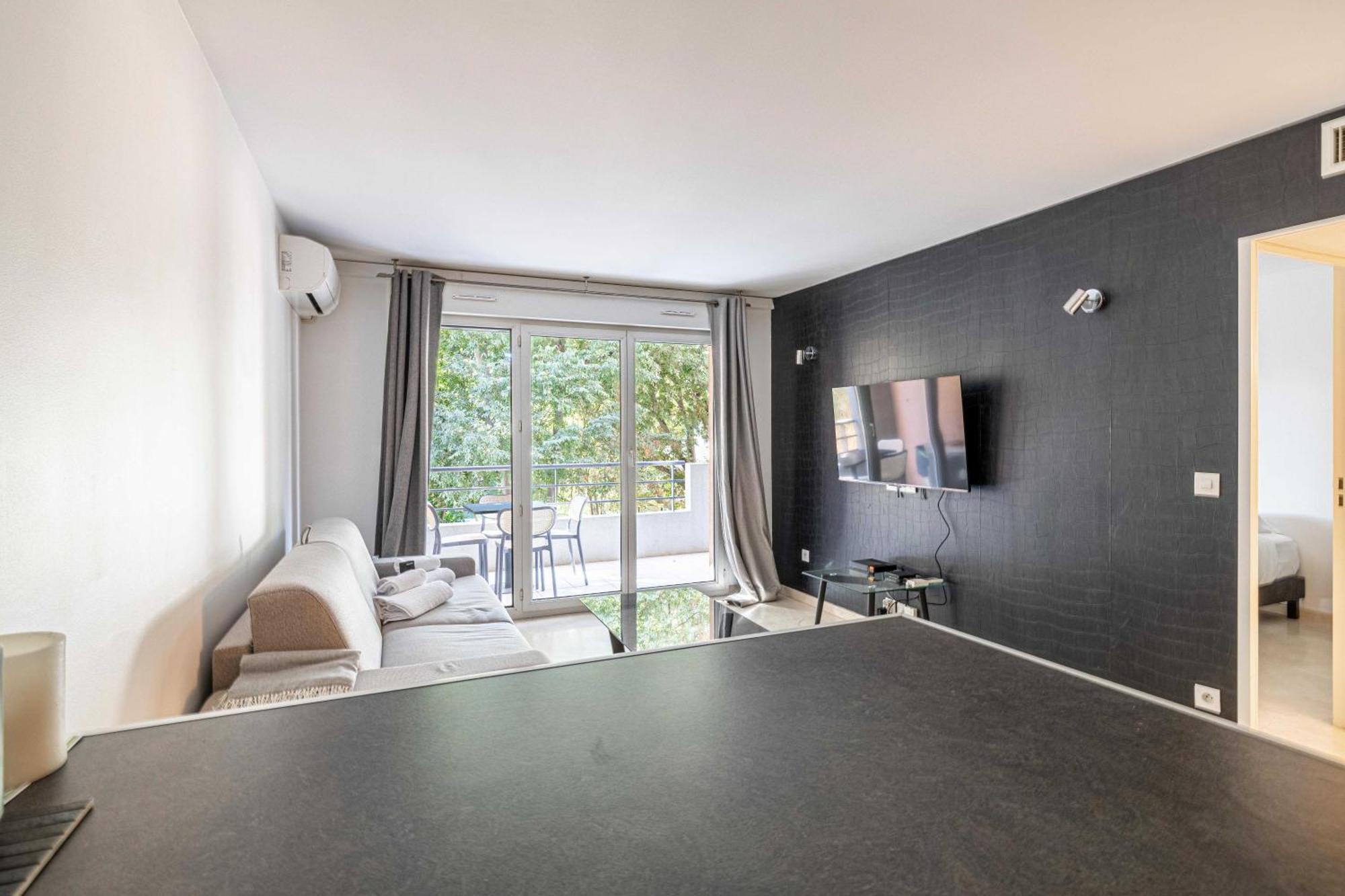 Magnificent With Parking - Ac-balcony Cannes