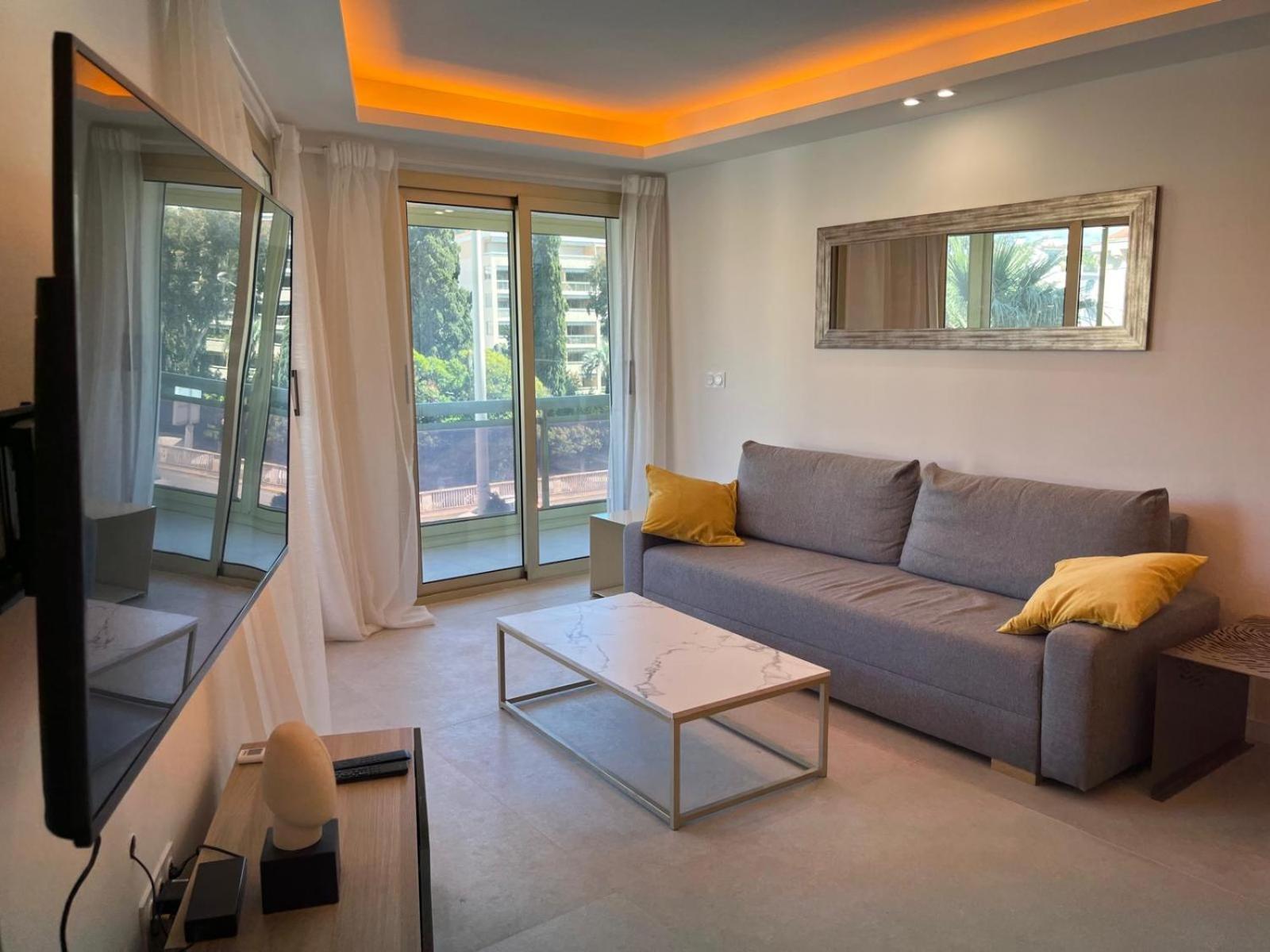Apartment Croisette - Terrasse Cannes