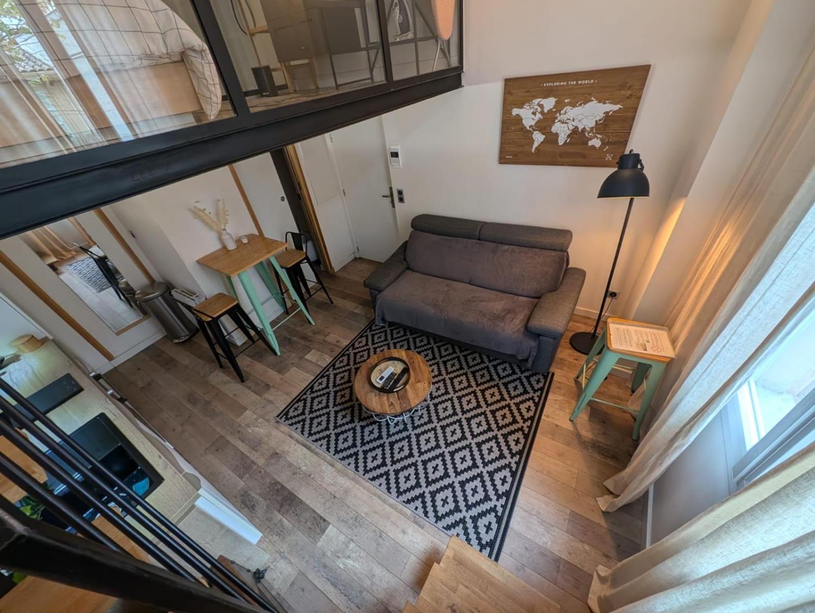 Centre - Superb With Mezzanine Appartement Cannes