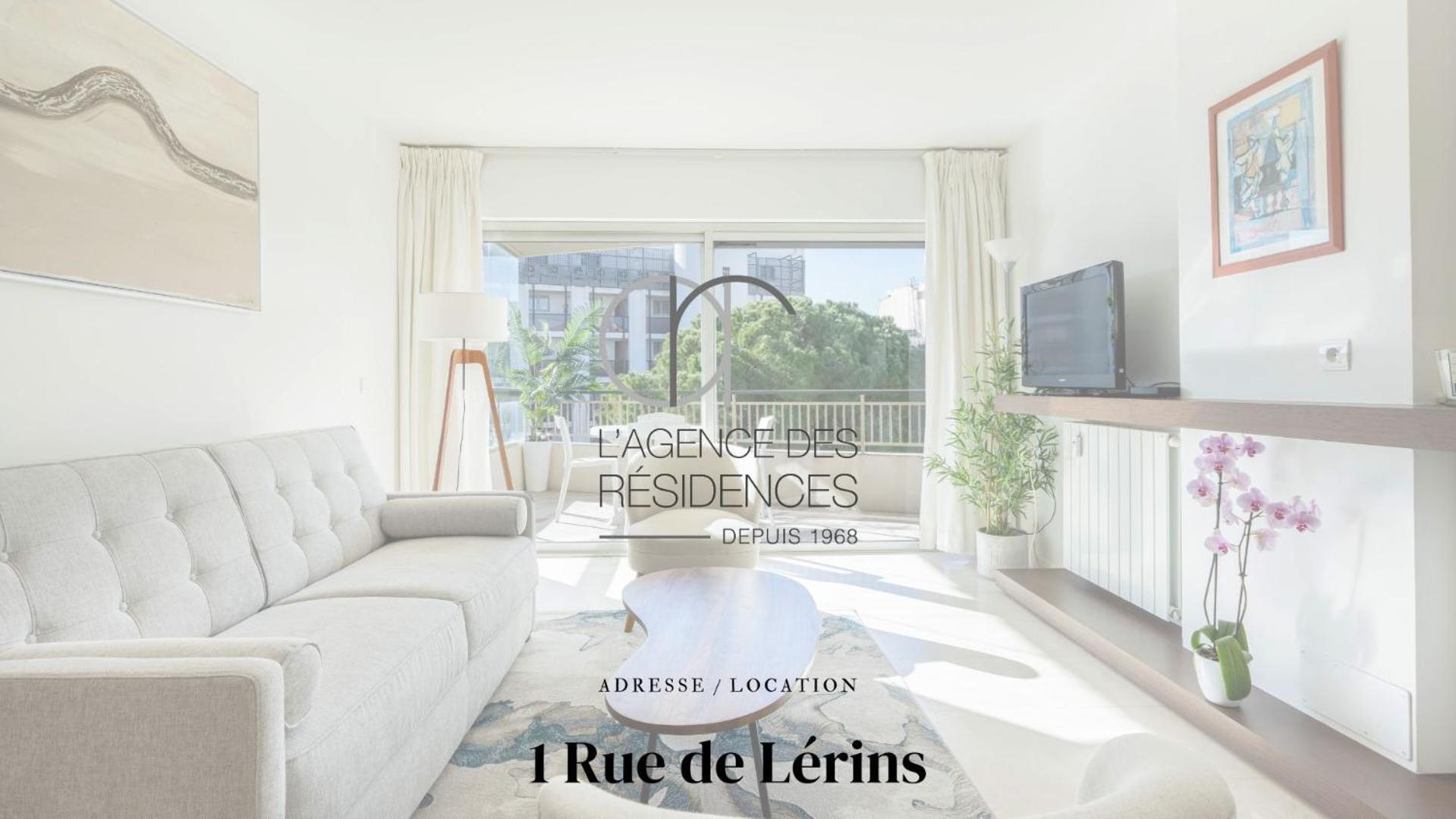 Appartement Agence Des Residences - Plein Centre De Cannes