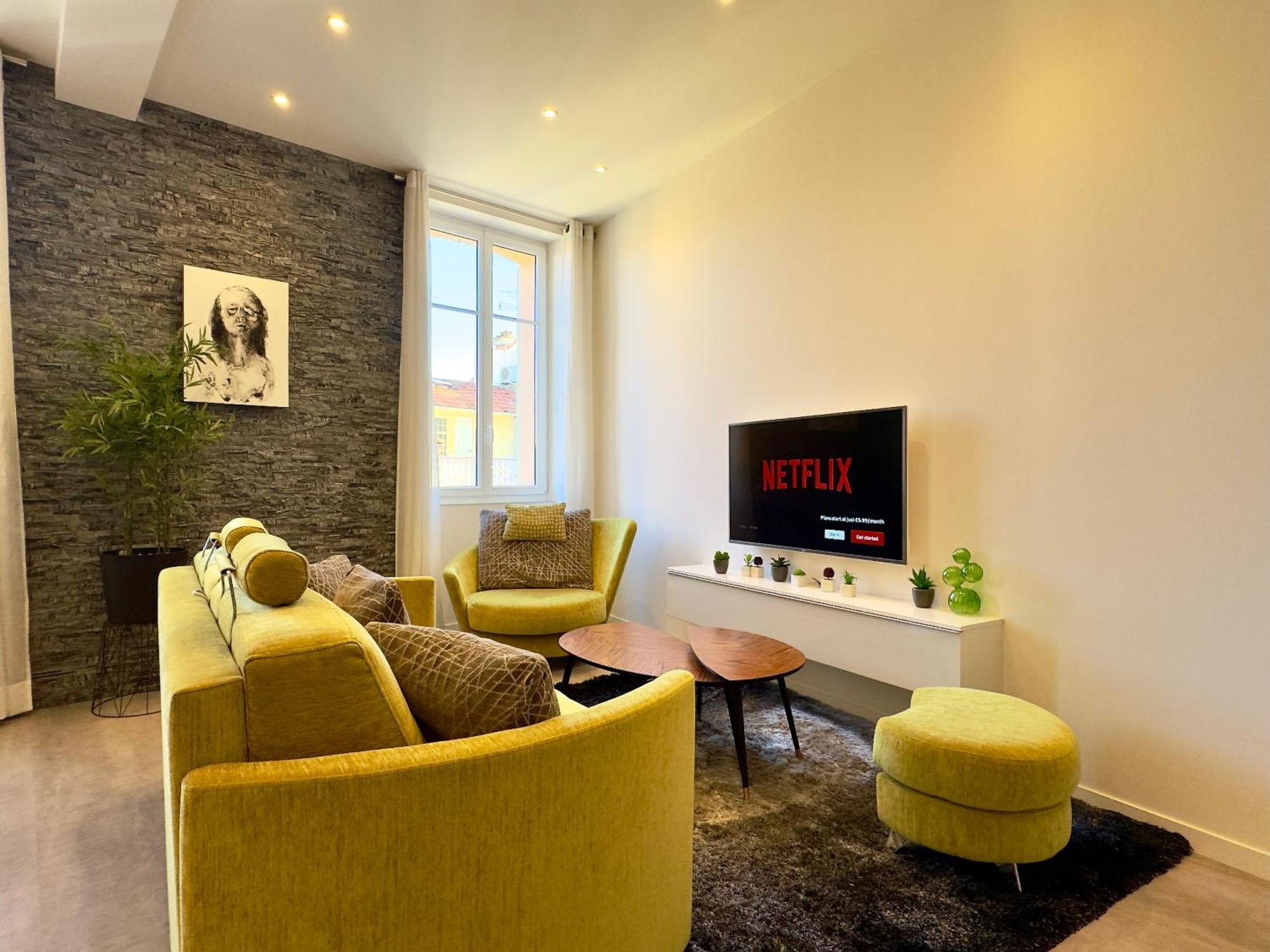 Apartment Eleganza By Scls Locations Cannes
