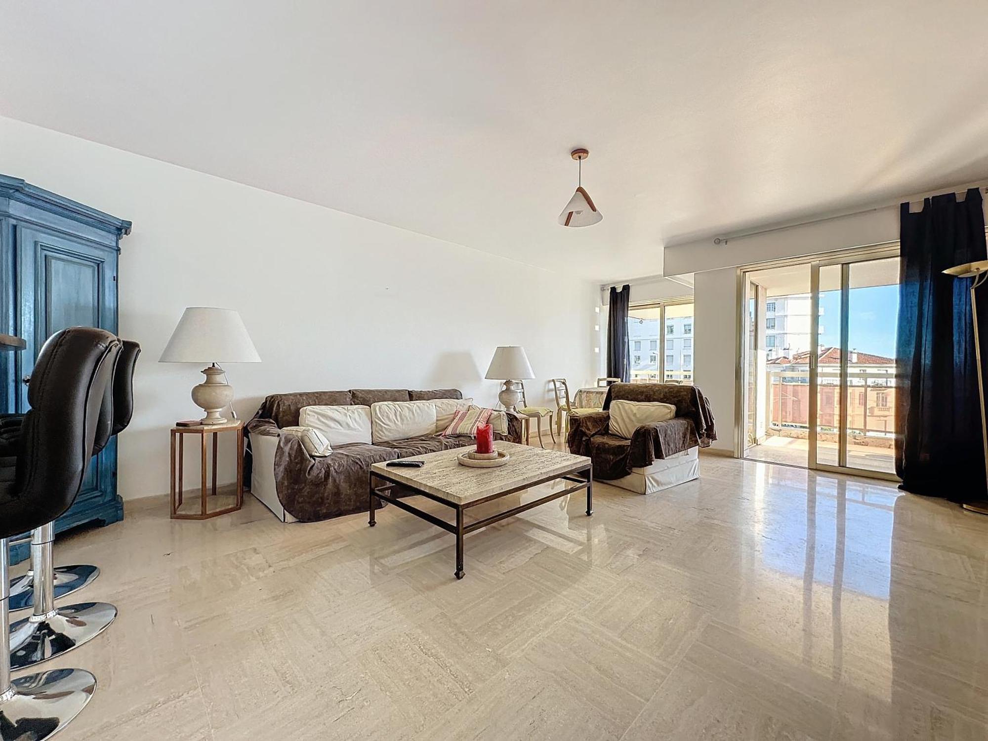 Appartement 78m2 Terrasse Vue A 50m De La Croisette *