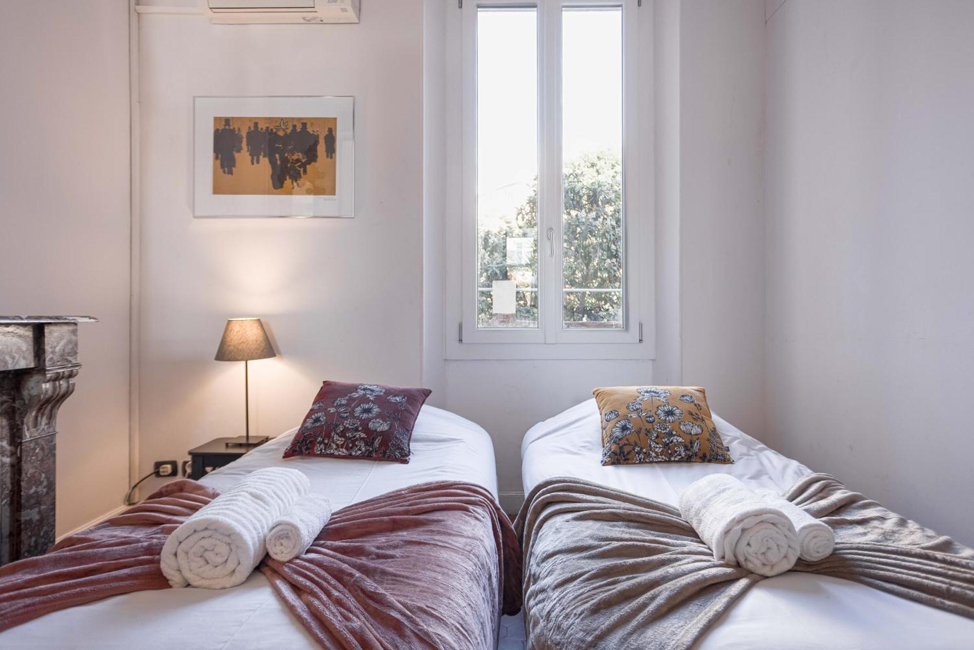 Apartment L'atelier - Jardin, 8mn Palais&plage, Spacieux Cannes