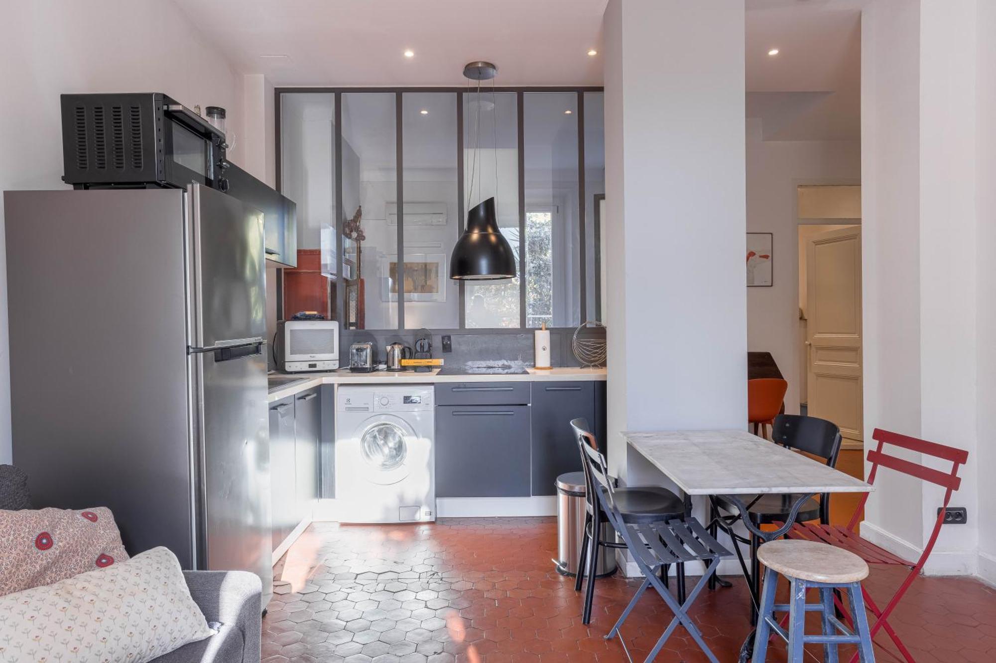L'atelier - Jardin, 8mn Palais&plage, Spacieux Cannes