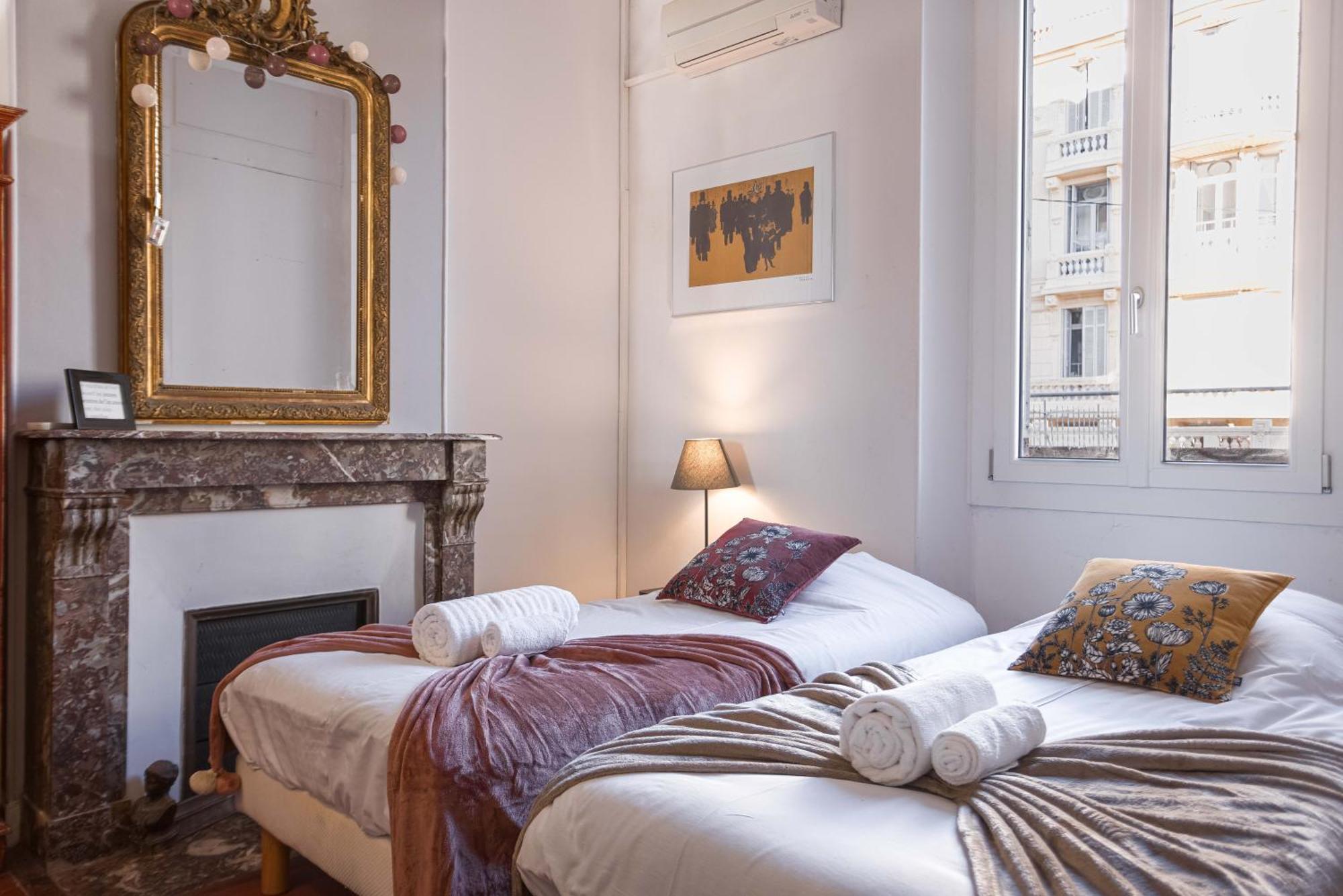 L'atelier - Jardin, 8mn Palais&plage, Spacieux Apartment