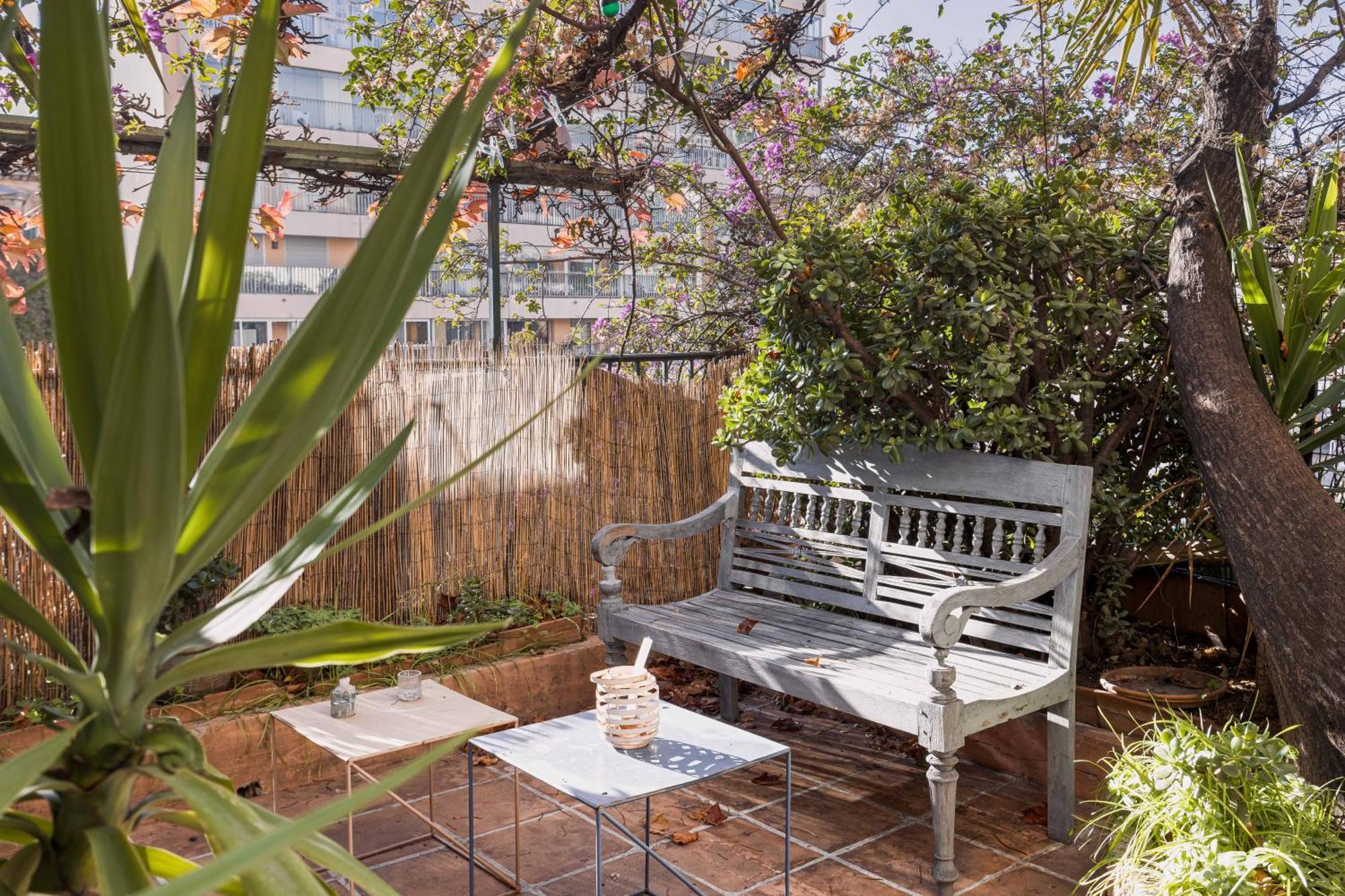 Apartment L'atelier - Jardin, 8mn Palais&plage, Spacieux *
