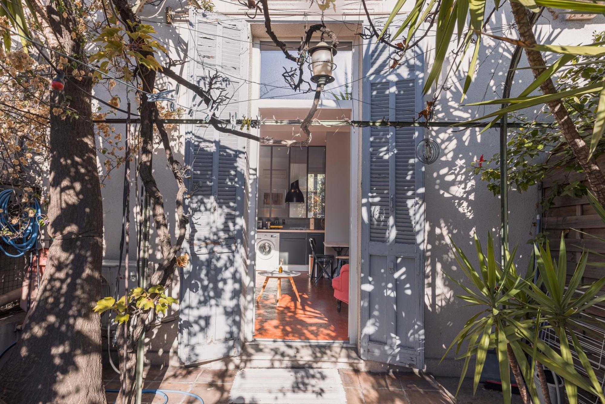 Apartment L'atelier - Jardin, 8mn Palais&plage, Spacieux Cannes