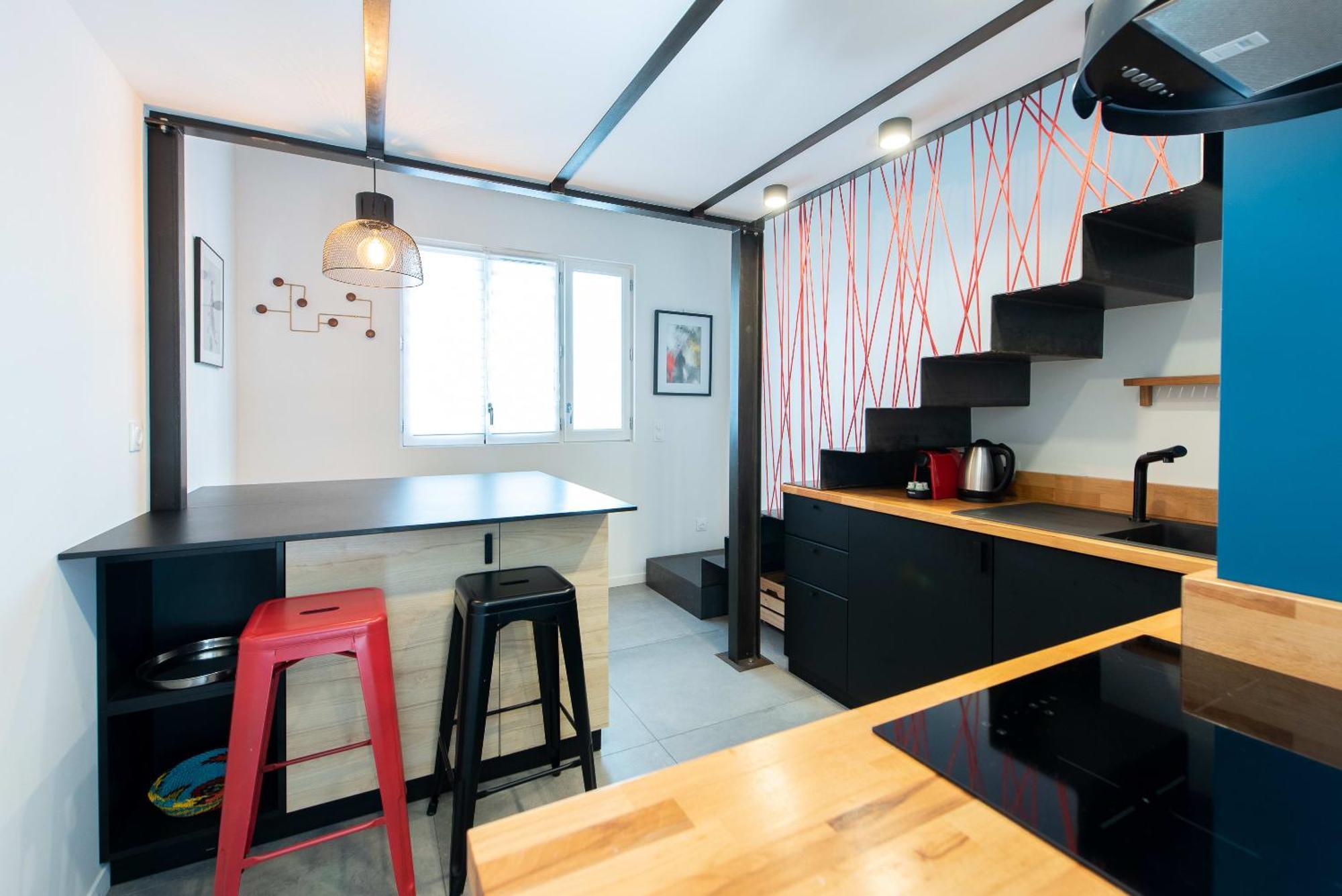 Le Chanceux Fabuleux Duplex En Design, Pour Loisir En Couple Ou Congres Appartement Cannes