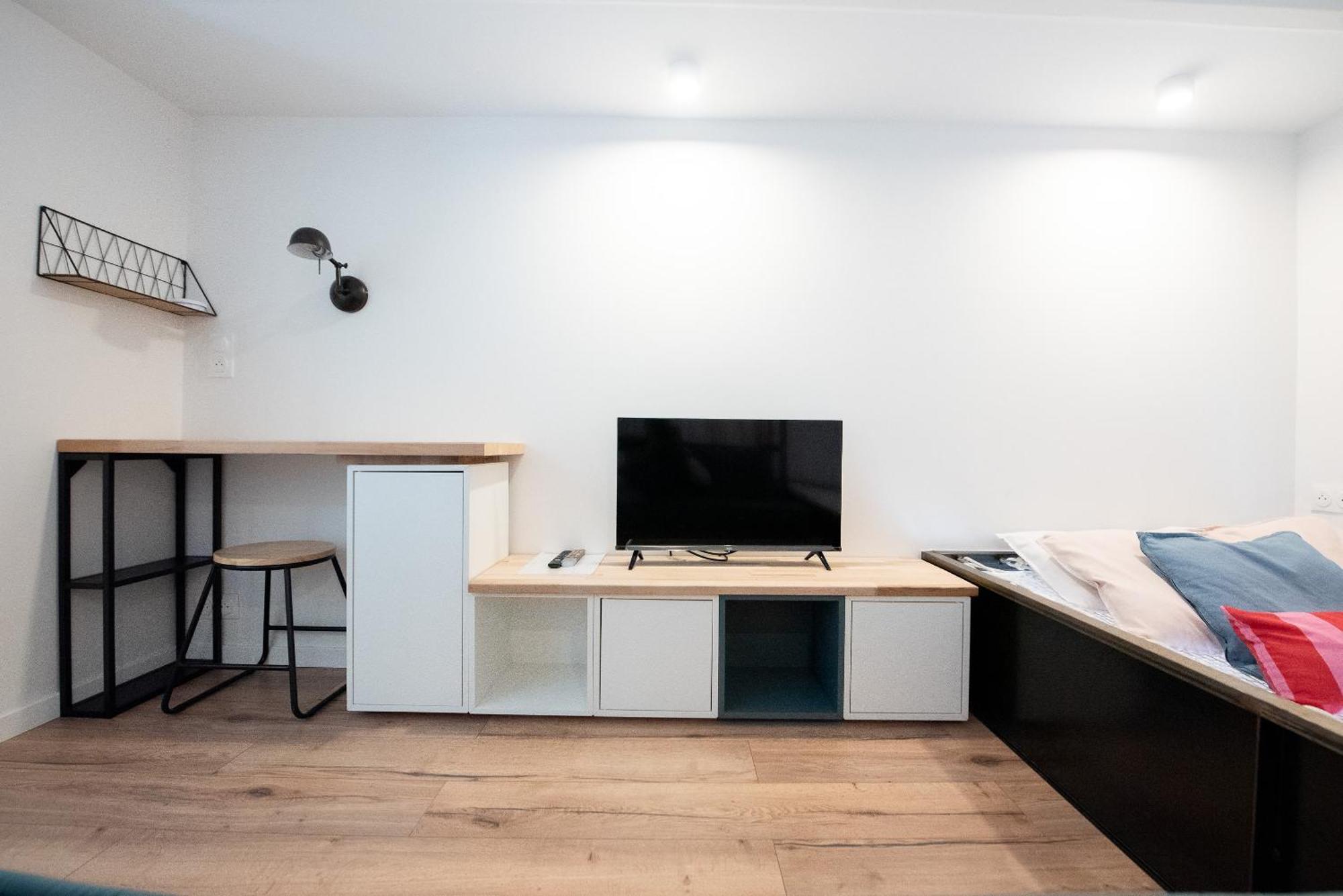 Le Chanceux Fabuleux Duplex En Design, Pour Loisir En Couple Ou Congres