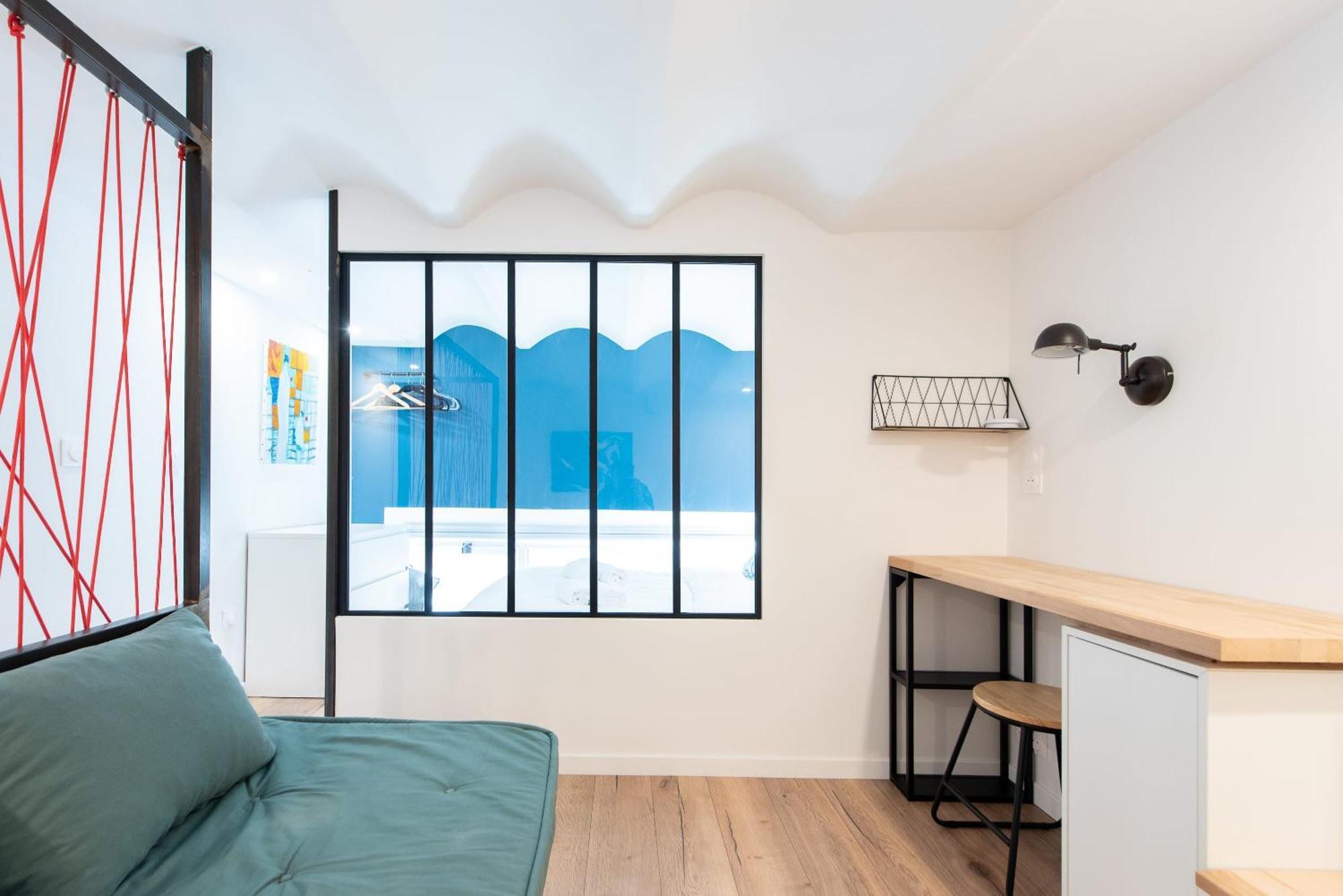 Le Chanceux Fabuleux Duplex En Design, Pour Loisir En Couple Ou Congres Appartement