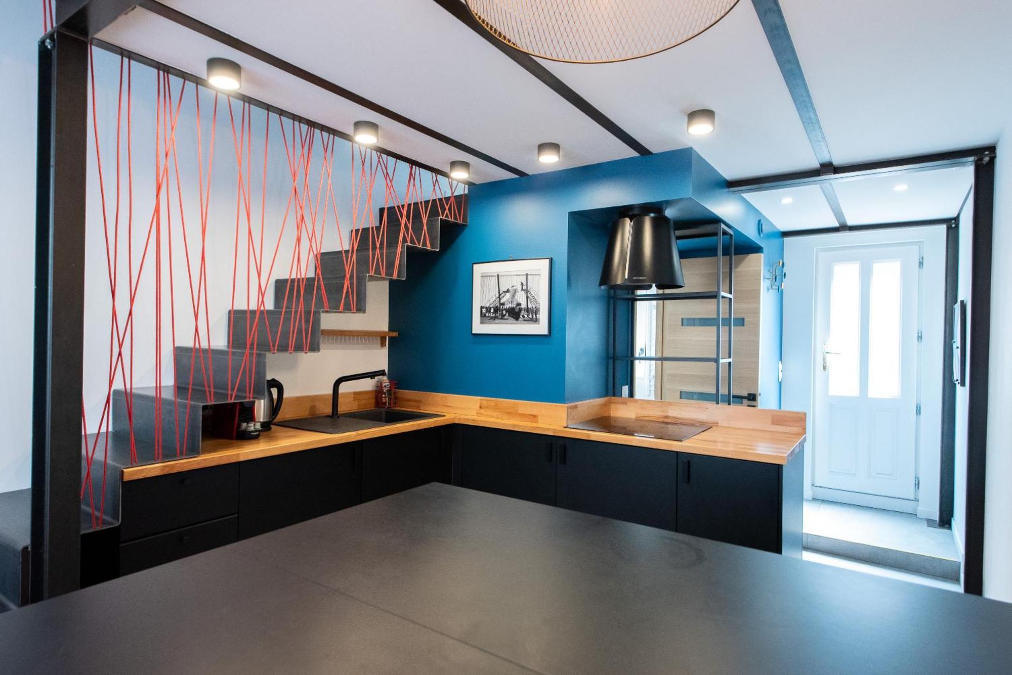 Le Chanceux Fabuleux Duplex En Design, Pour Loisir En Couple Ou Congres Cannes