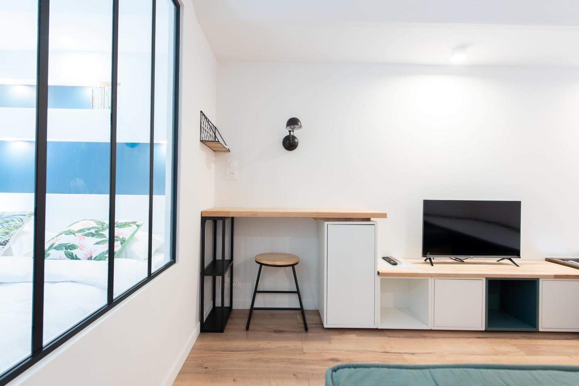 Le Chanceux Fabuleux Duplex En Design, Pour Loisir En Couple Ou Congres Appartement Cannes
