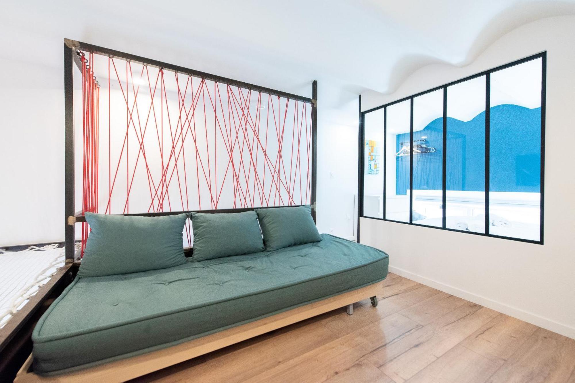 Appartement Le Chanceux Fabuleux Duplex En Design, Pour Loisir En Couple Ou Congres Cannes