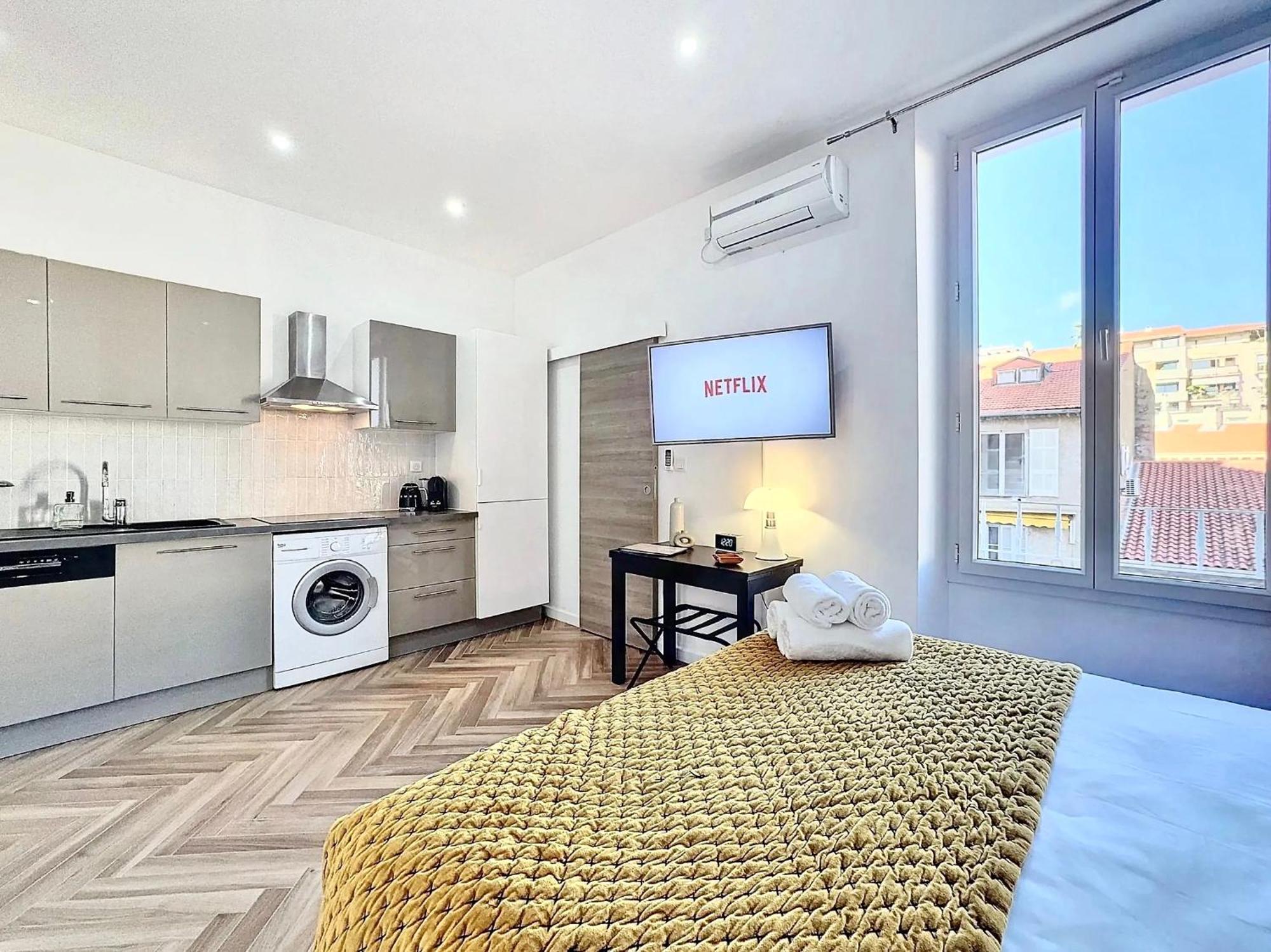 Luxurious Apt - Beach - Palais Des Festivals 2 Min * Cannes