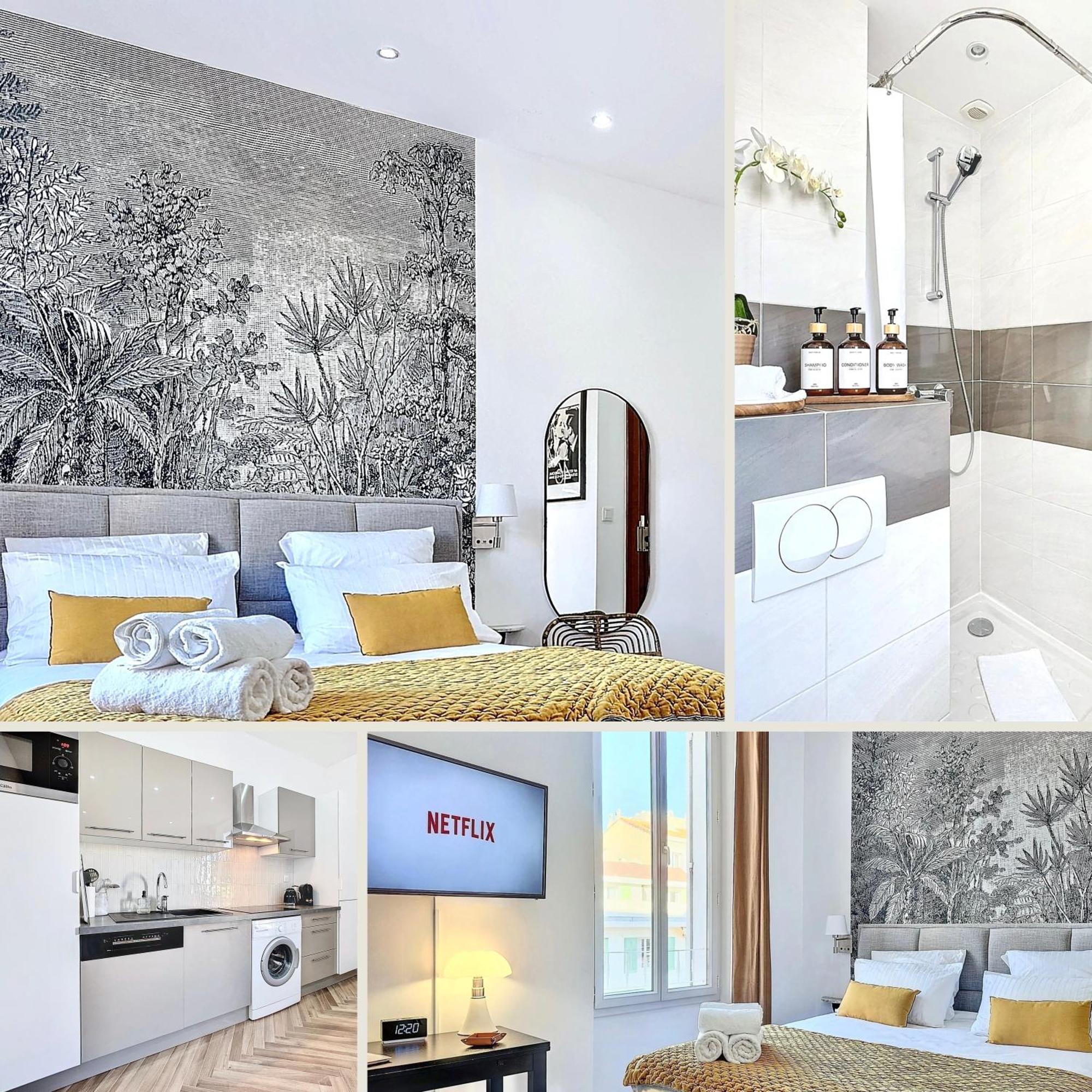 Luxurious Apt - Beach - Palais Des Festivals 2 Min *