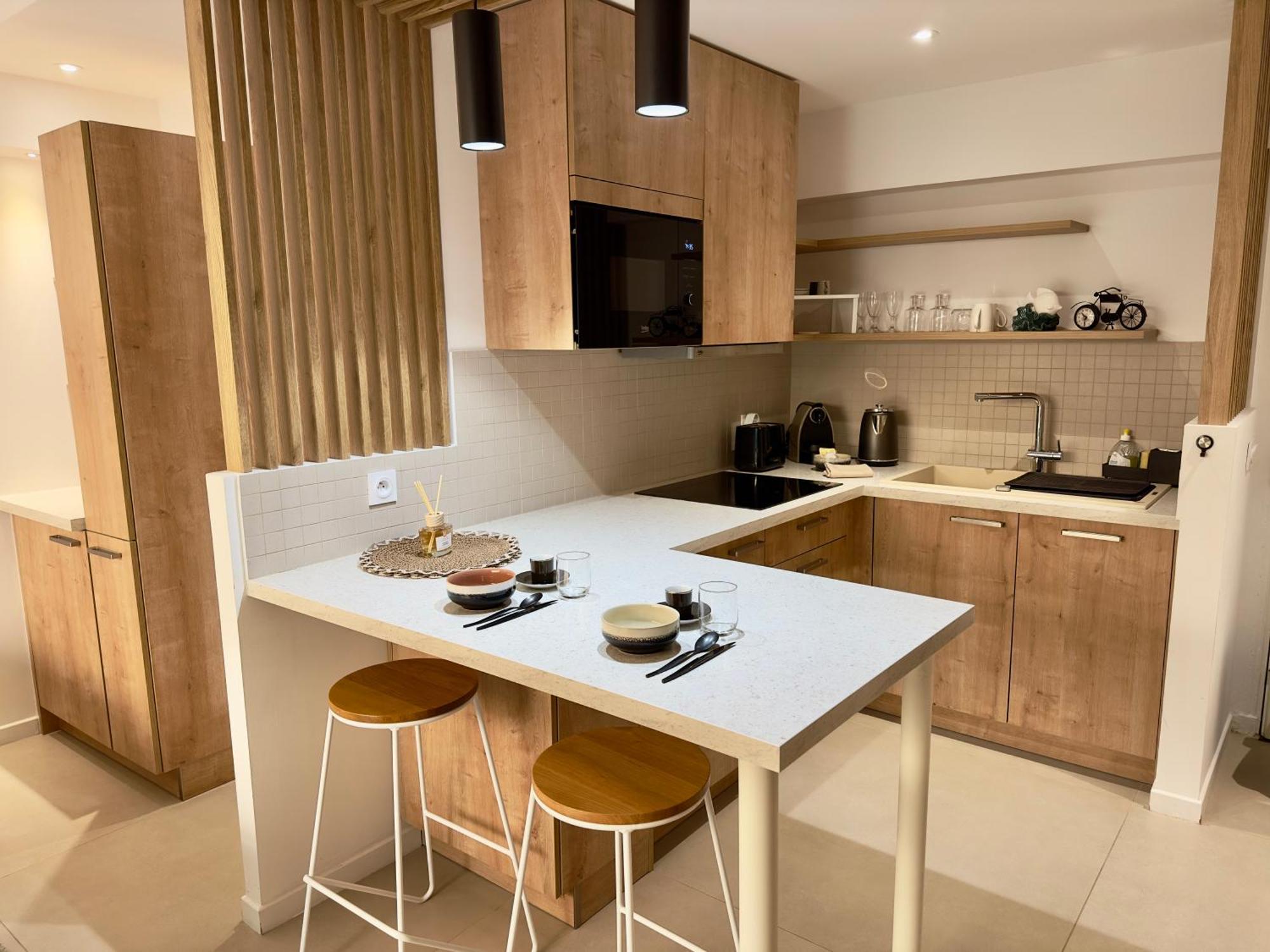 Chic & Boheme Au Coeur De Appartement