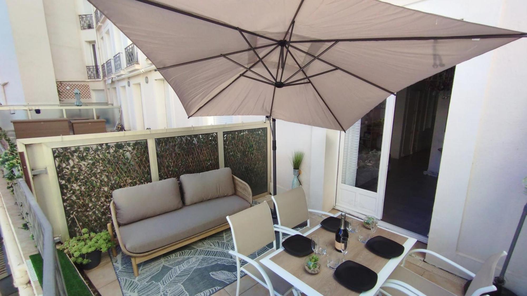 Apartment Mythique Miramar Croisette Terrasse Clim Parking Wifi Cannes