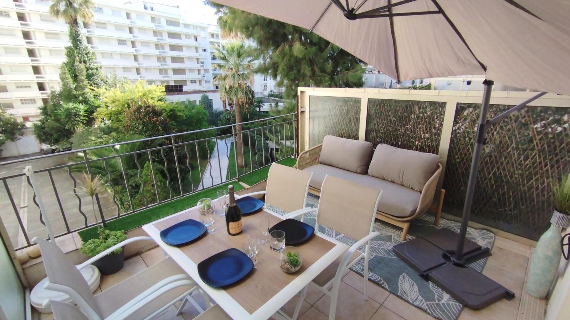 Mythique Miramar Croisette Terrasse Clim Parking Wifi * Cannes