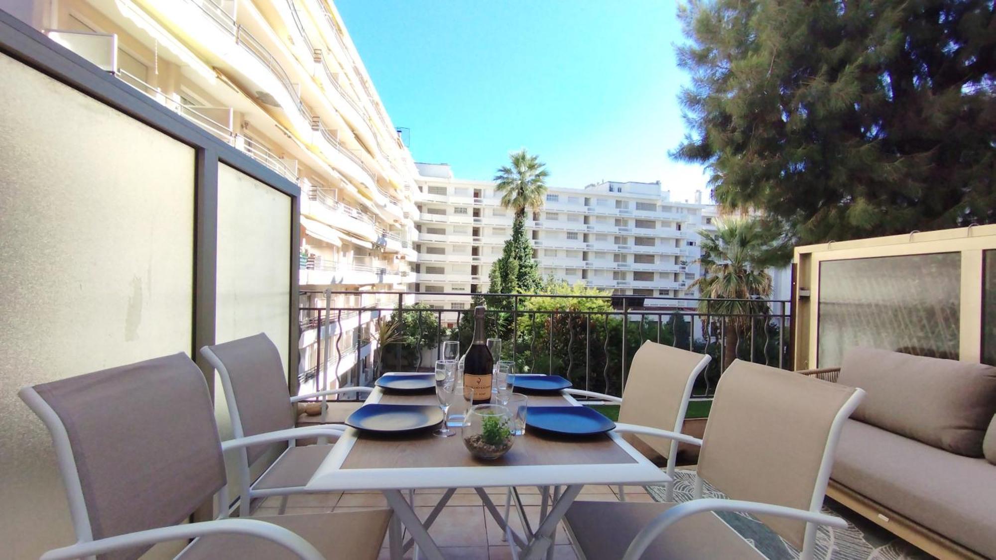 Apartment Mythique Miramar Croisette Terrasse Clim Parking Wifi *