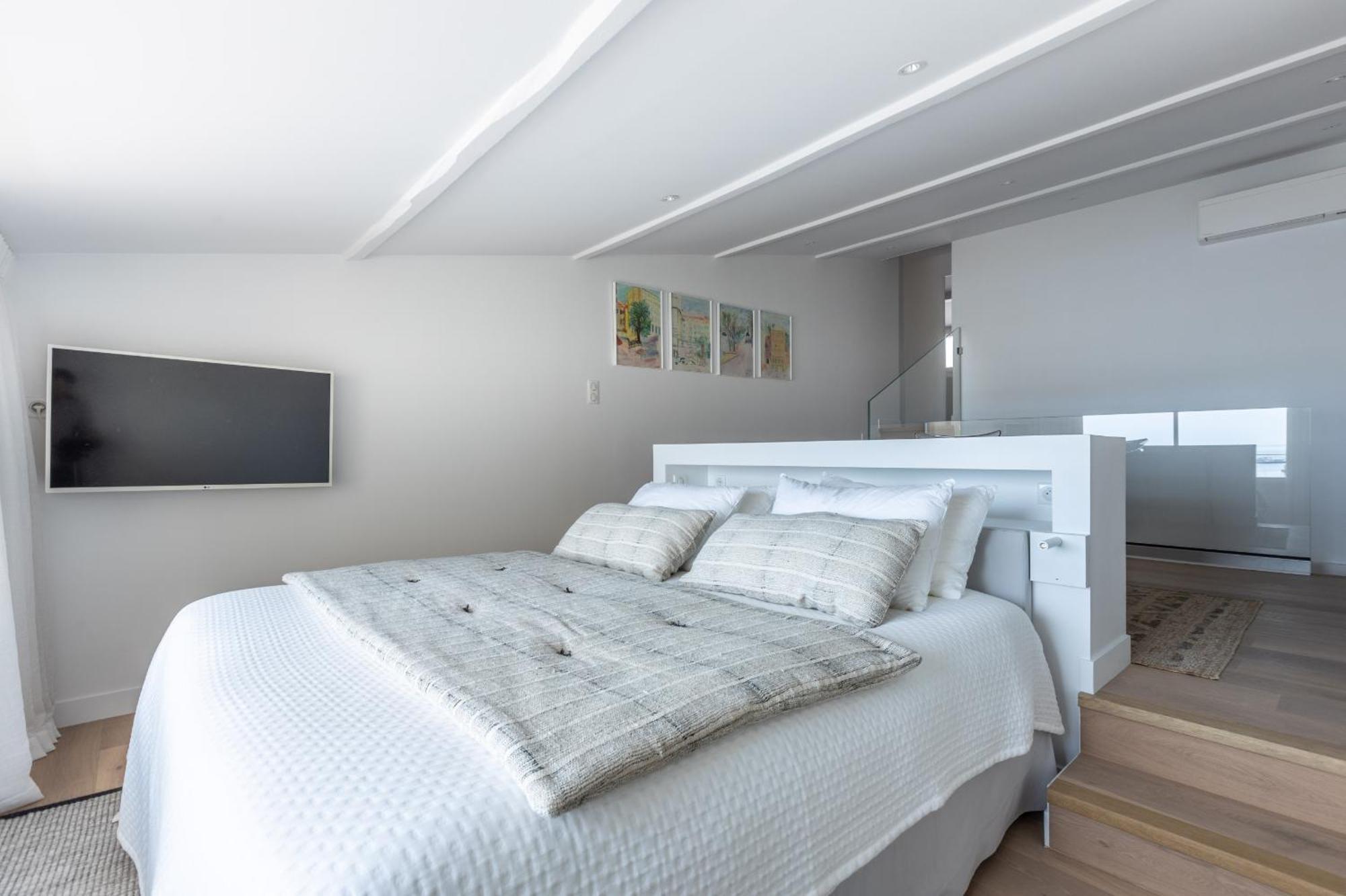 A3b047 Triplex Moderne Terrasse Vue Apartment