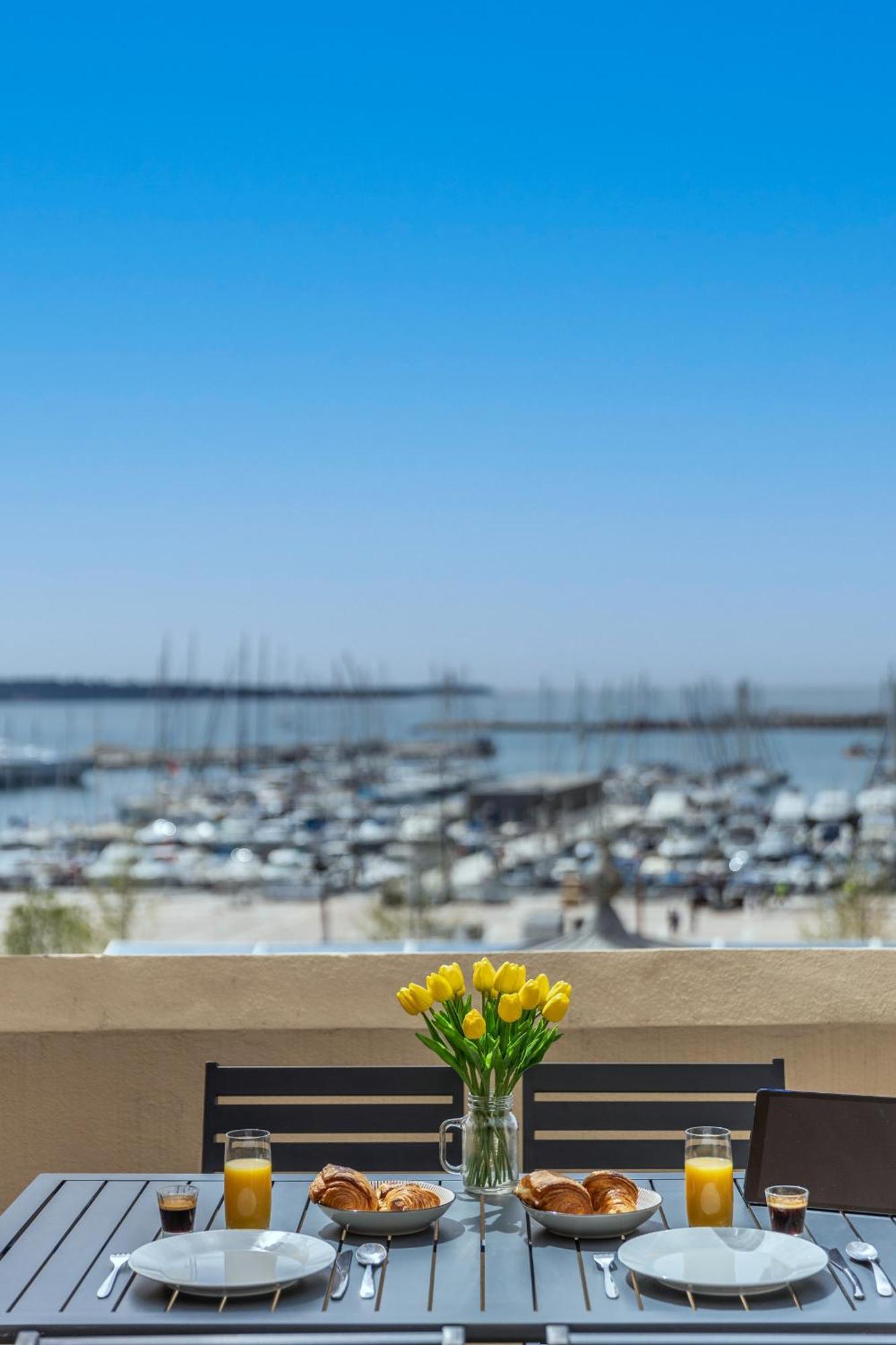 A3b047 Triplex Moderne Terrasse Vue Apartment Cannes