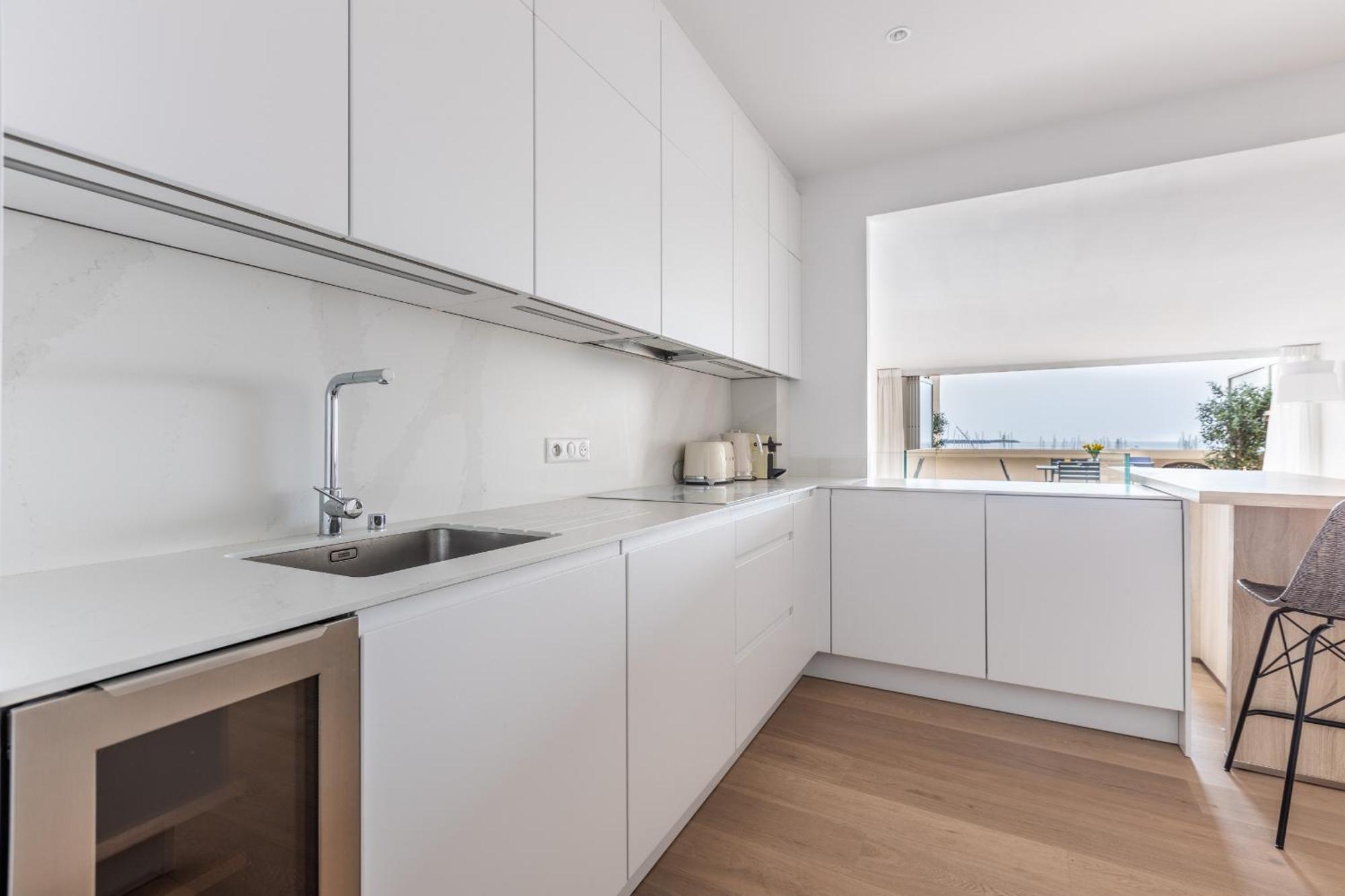 Apartment A3b047 Triplex Moderne Terrasse Vue Cannes