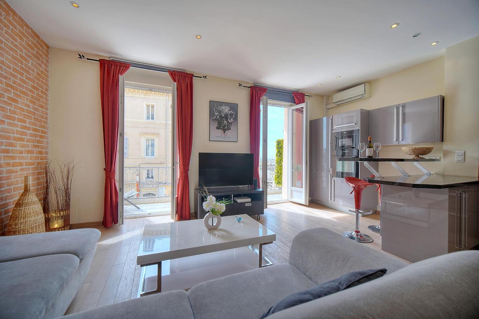 Moderne 3 Pieces Idealement Situe Centre De L! A2b22 Appartement