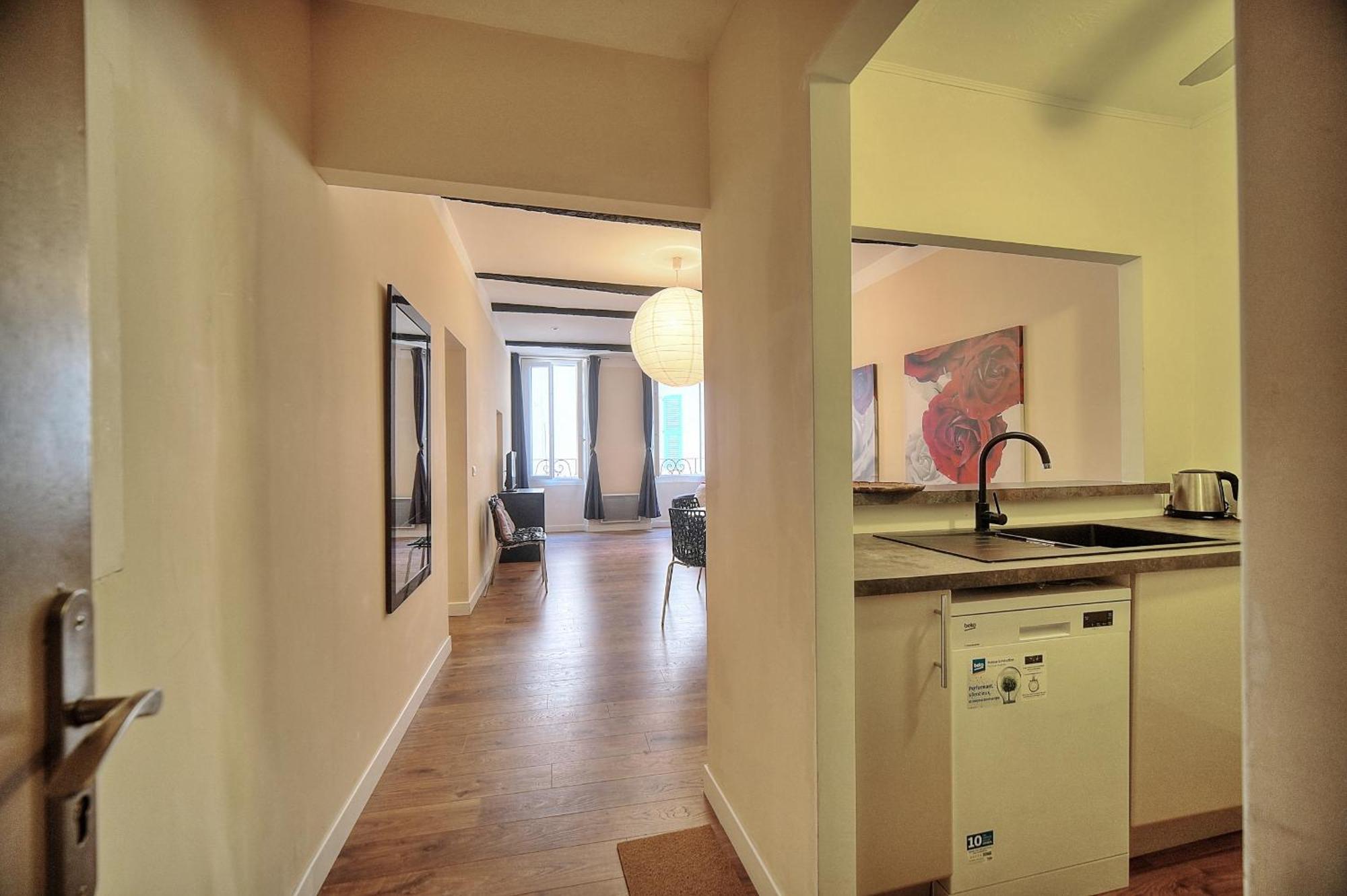 Apartment Spacieux Proche Des Plages - A2b105 Cannes