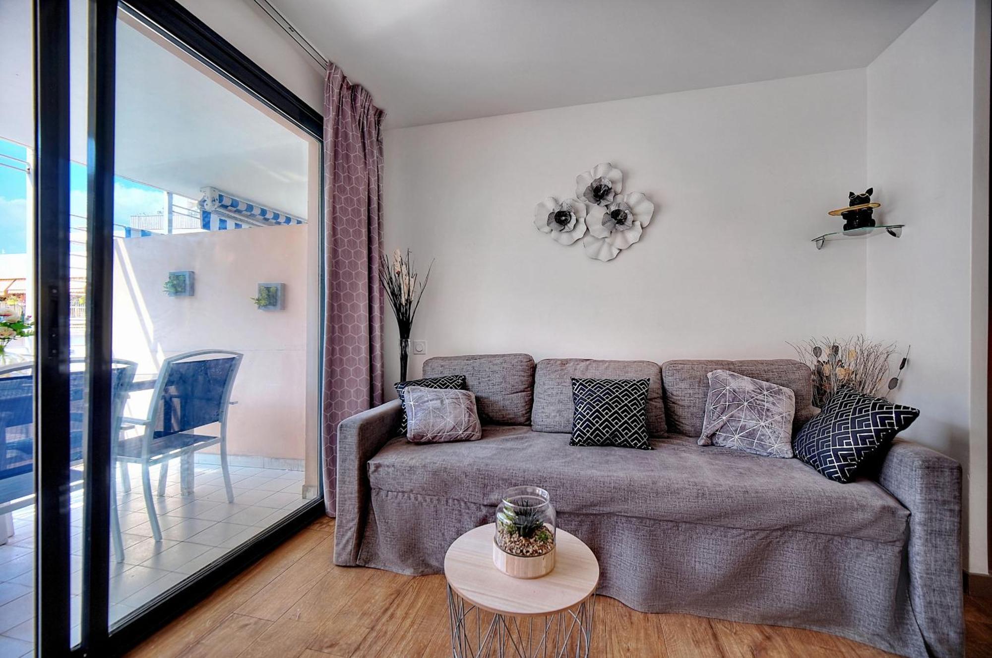 Agreable 2 Pieces Avec Piscine A1b235 Apartment *