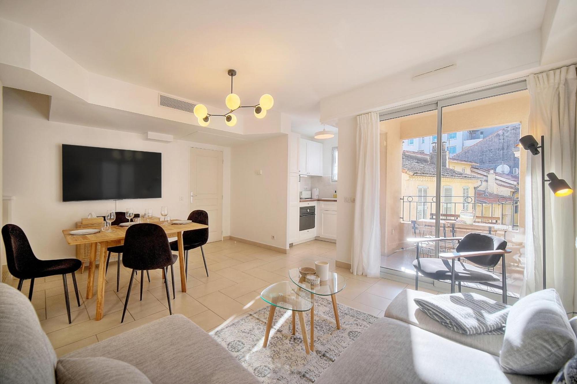 Apartment Magnifique Et Lumineux 3 Pieces A2b238 *