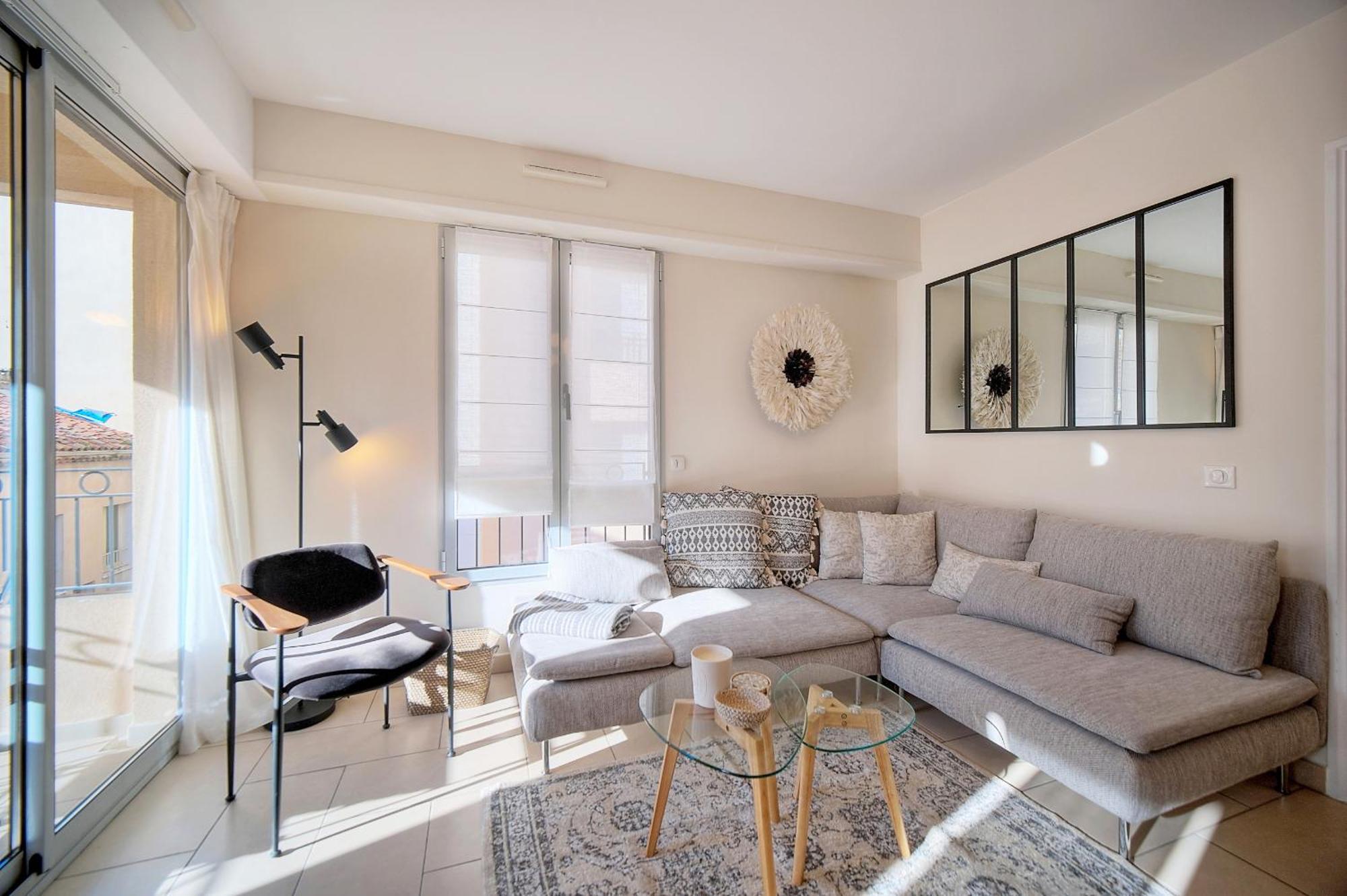 Magnifique Et Lumineux 3 Pieces A2b238 Cannes