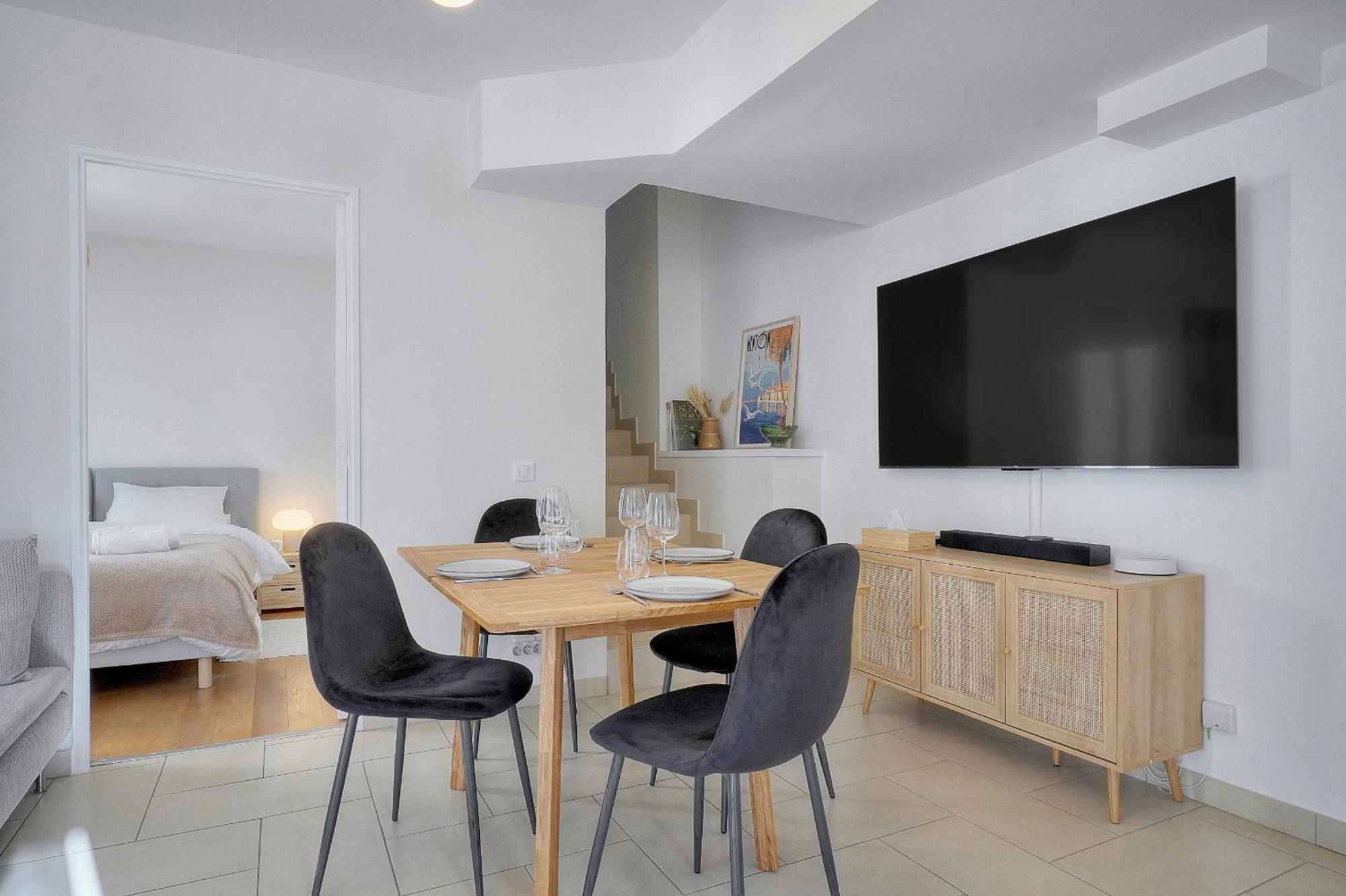 Magnifique Et Lumineux 3 Pieces A2b238 * Cannes