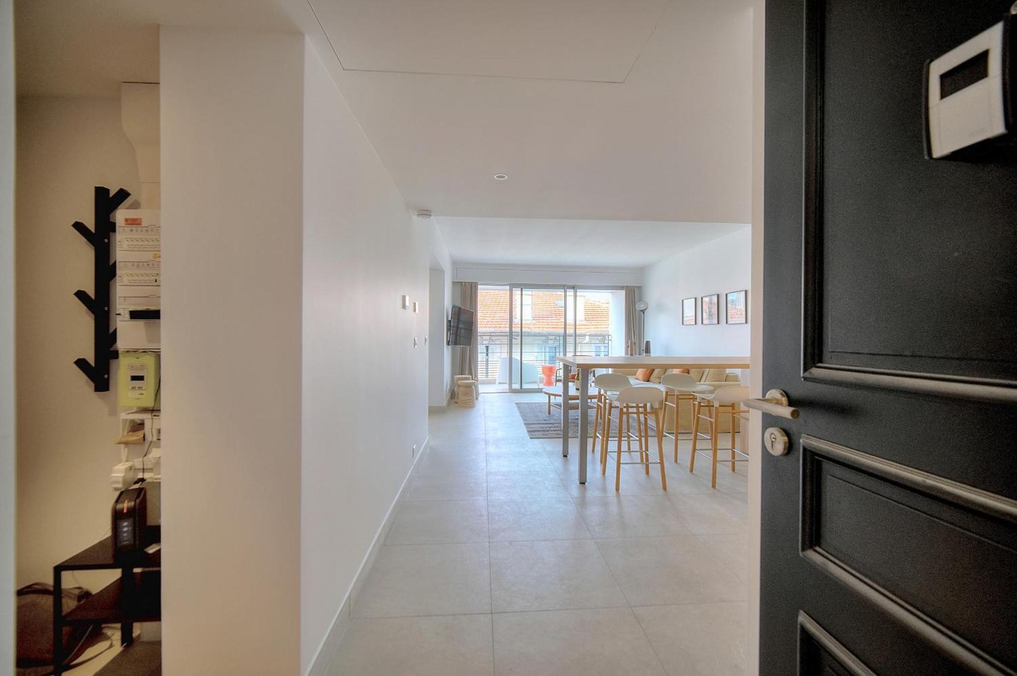 Apartment Spacieux Et Confortable 2 Pieces A1b259 *