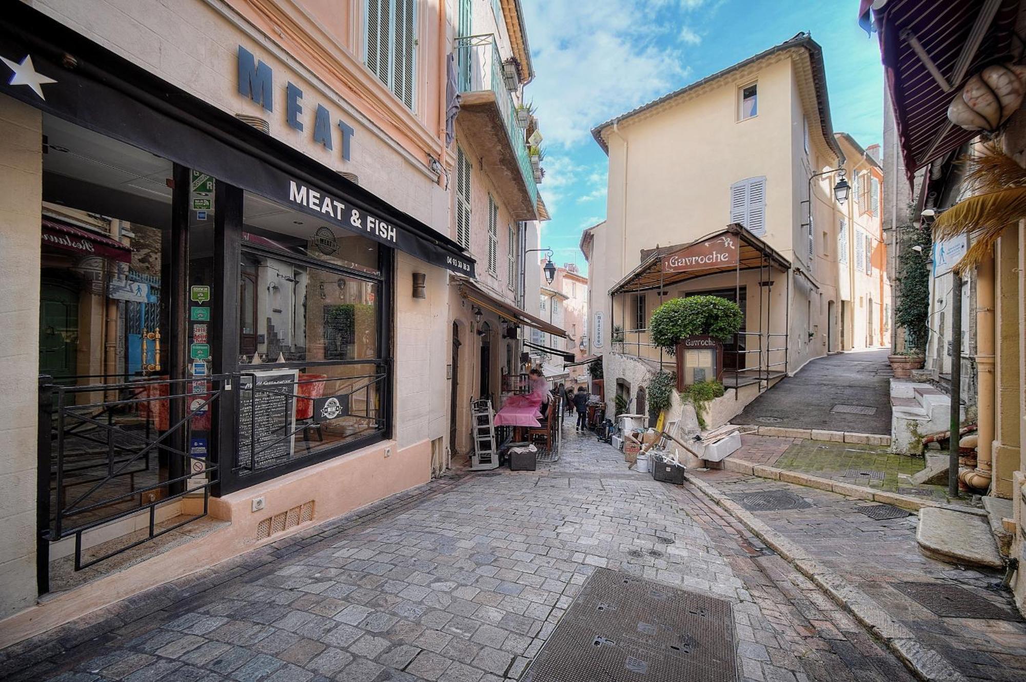 Agreable Quartier Suquet-vieux Port A0b185 * Cannes
